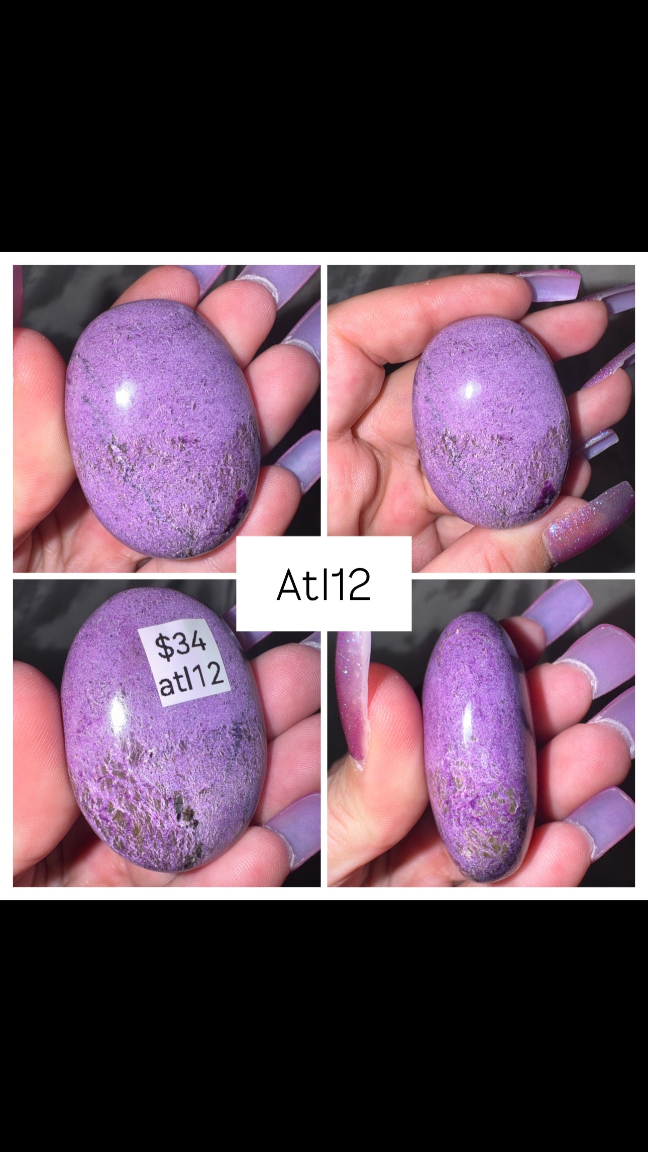 Atlantasite Palmstone