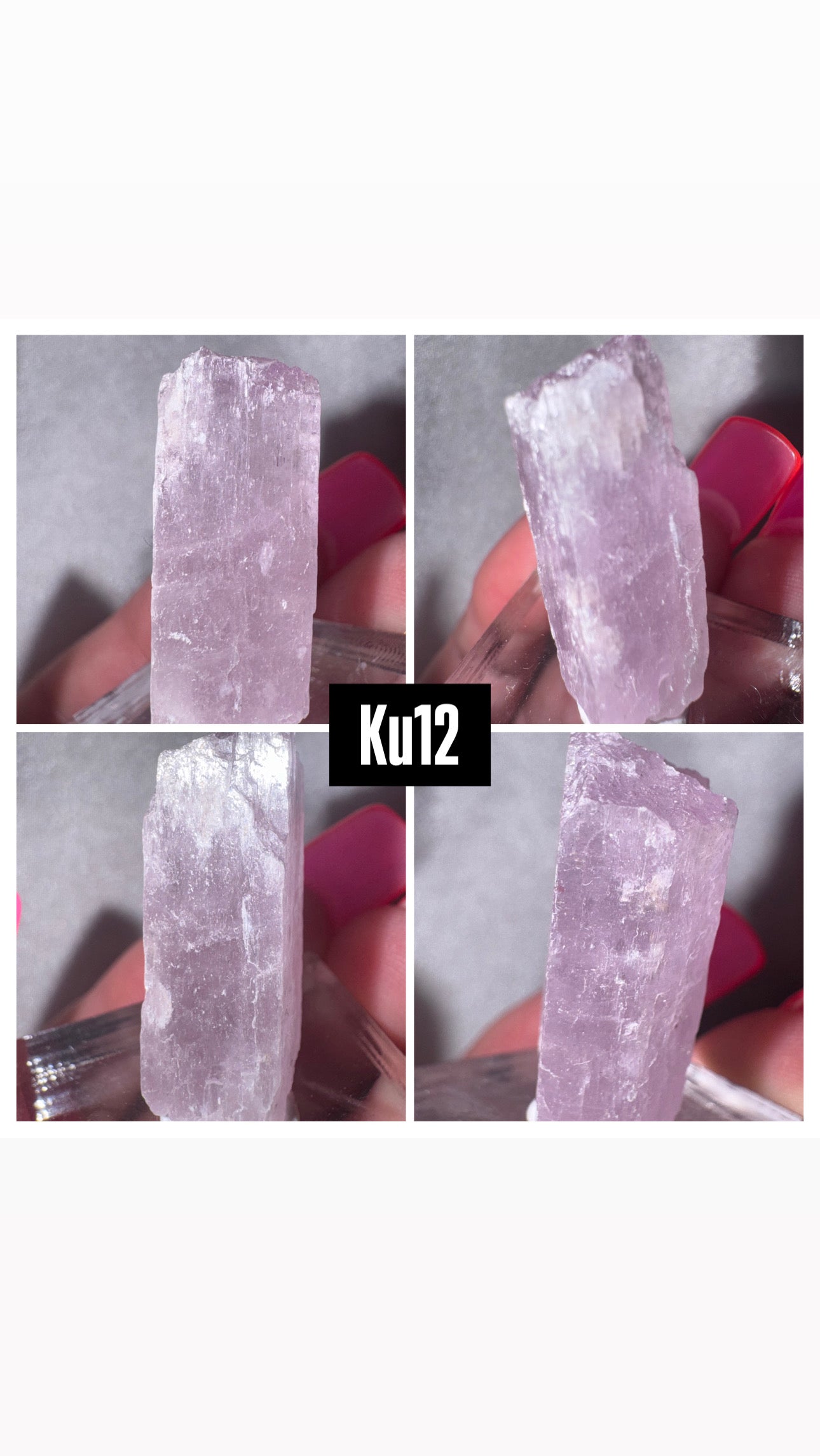 Kunzite Specimen