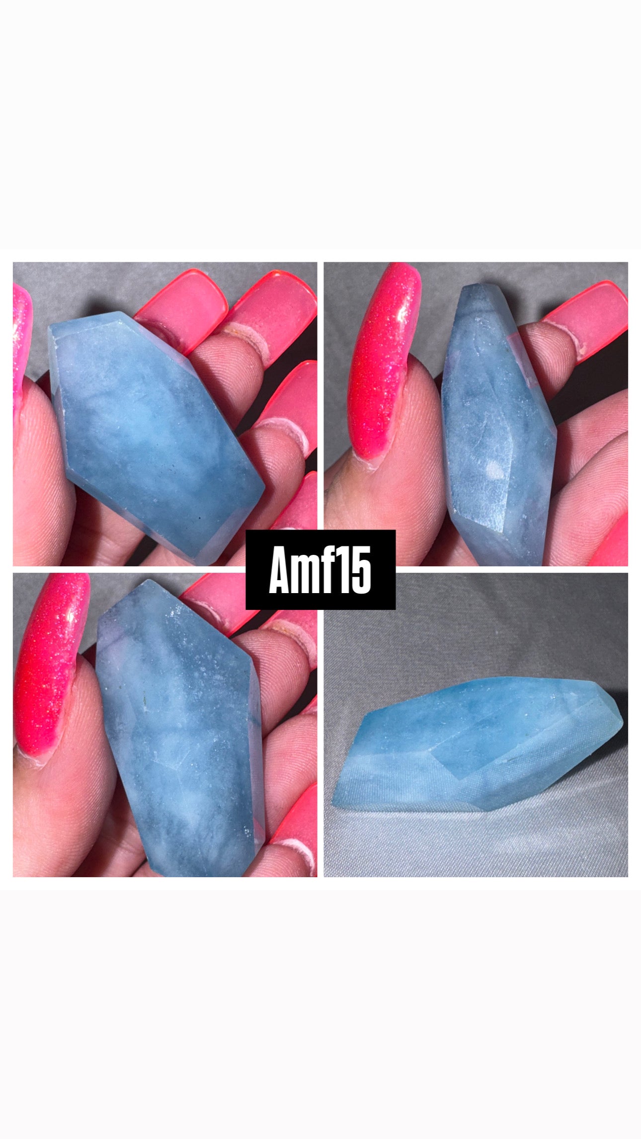 Aquamarine AAA Freeform