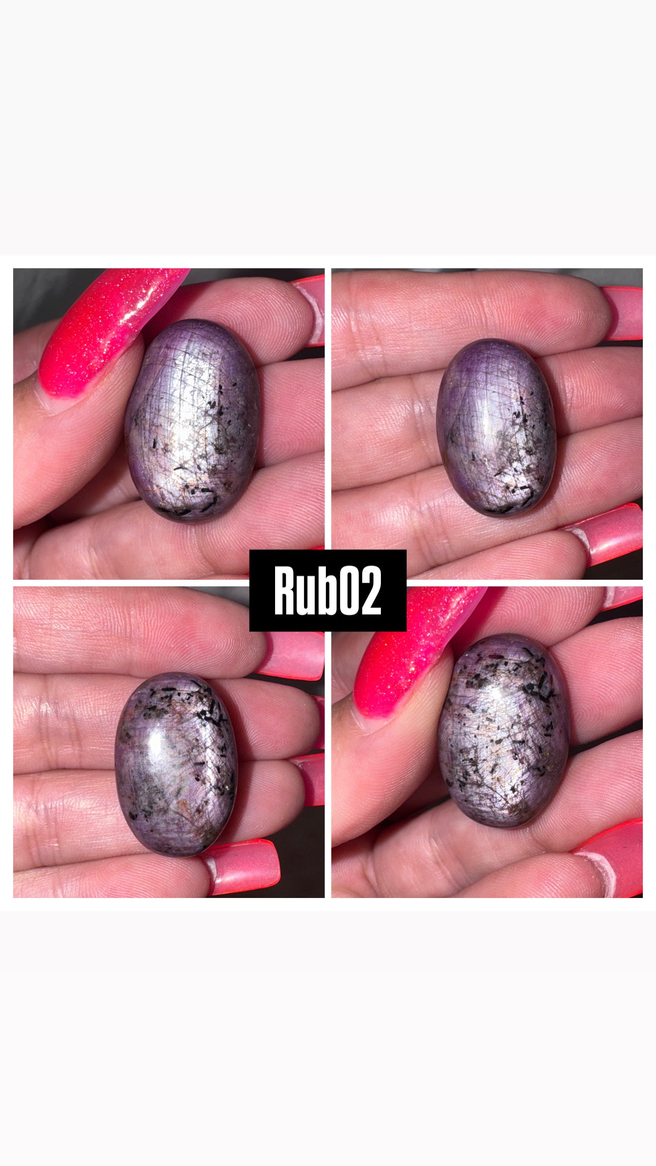 Ruby AAA Palmstone