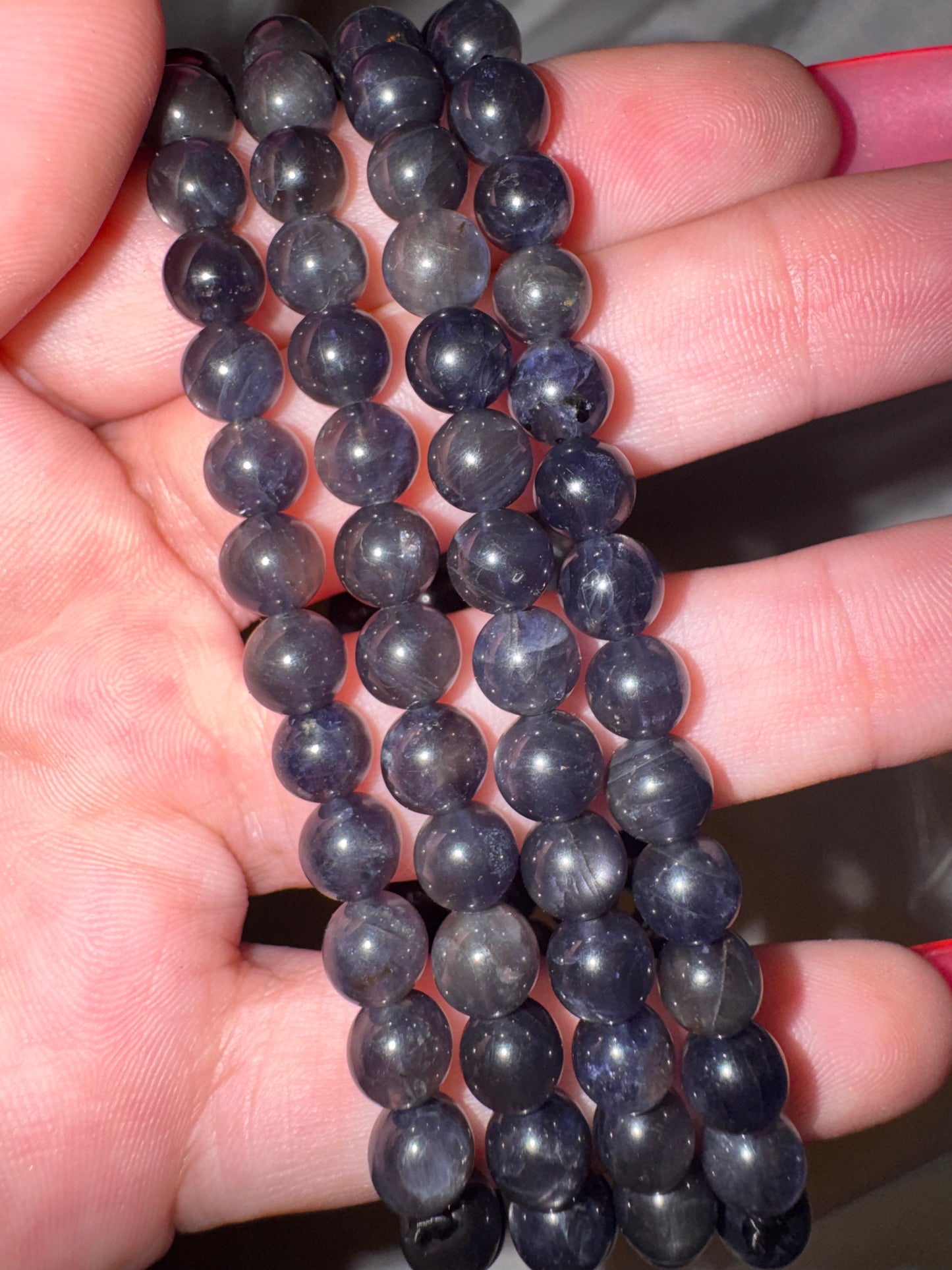 Iolite AAA 6mm Bracelet