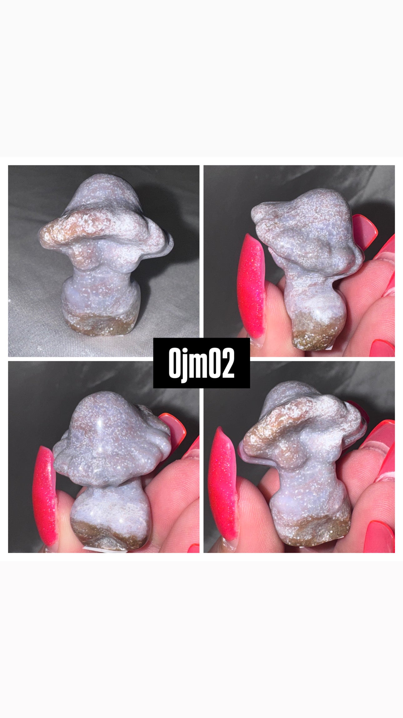 Ocean Jasper Mushroom Goddess