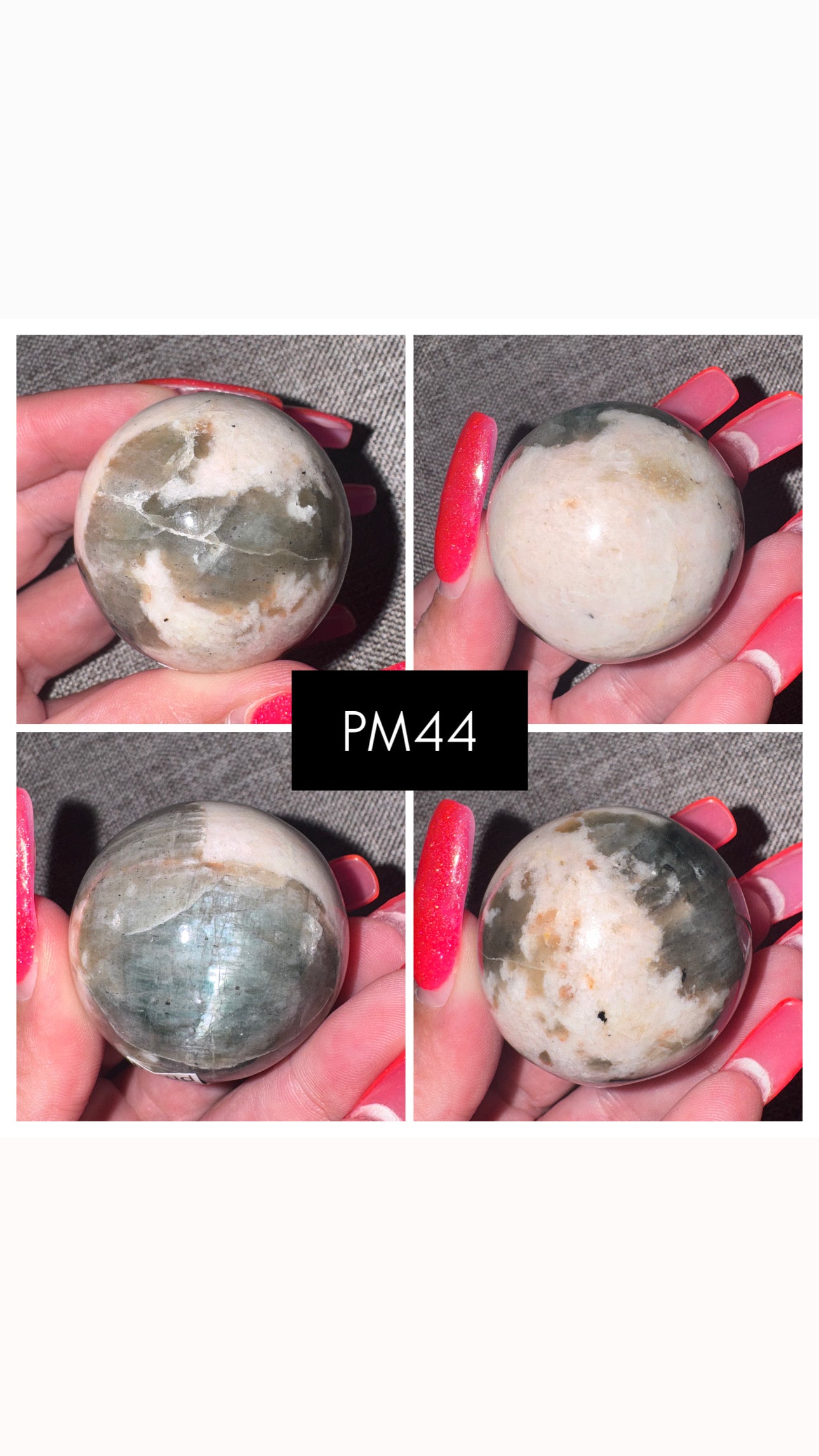 Polarity Moonstone Sphere