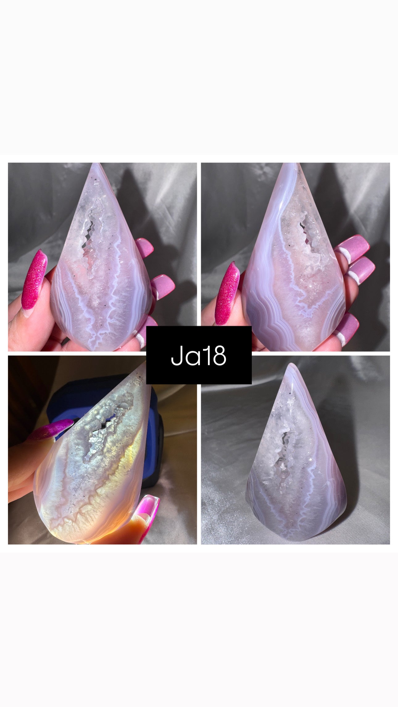 Jelly Agate Flame