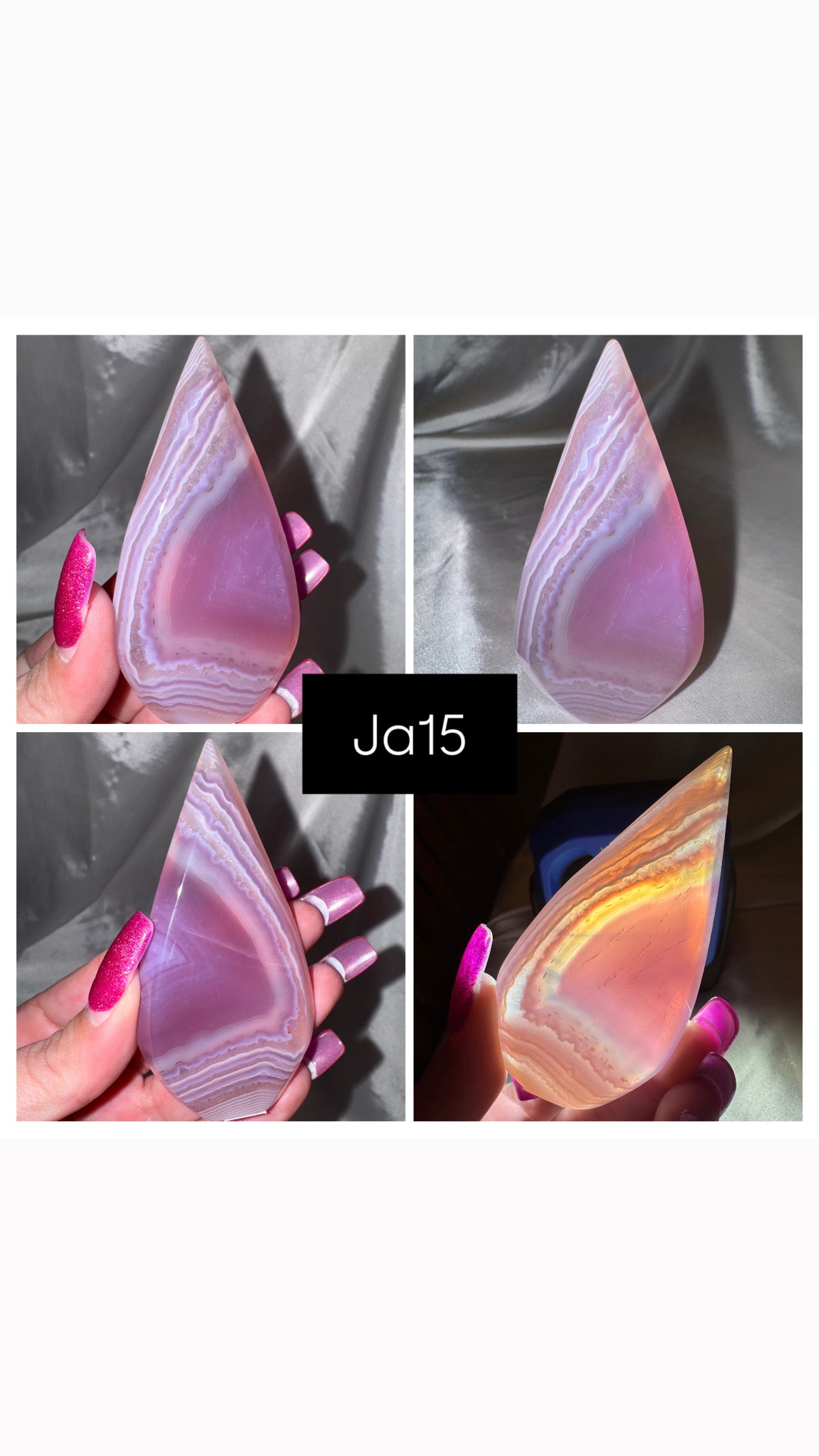 Jelly Agate Flame