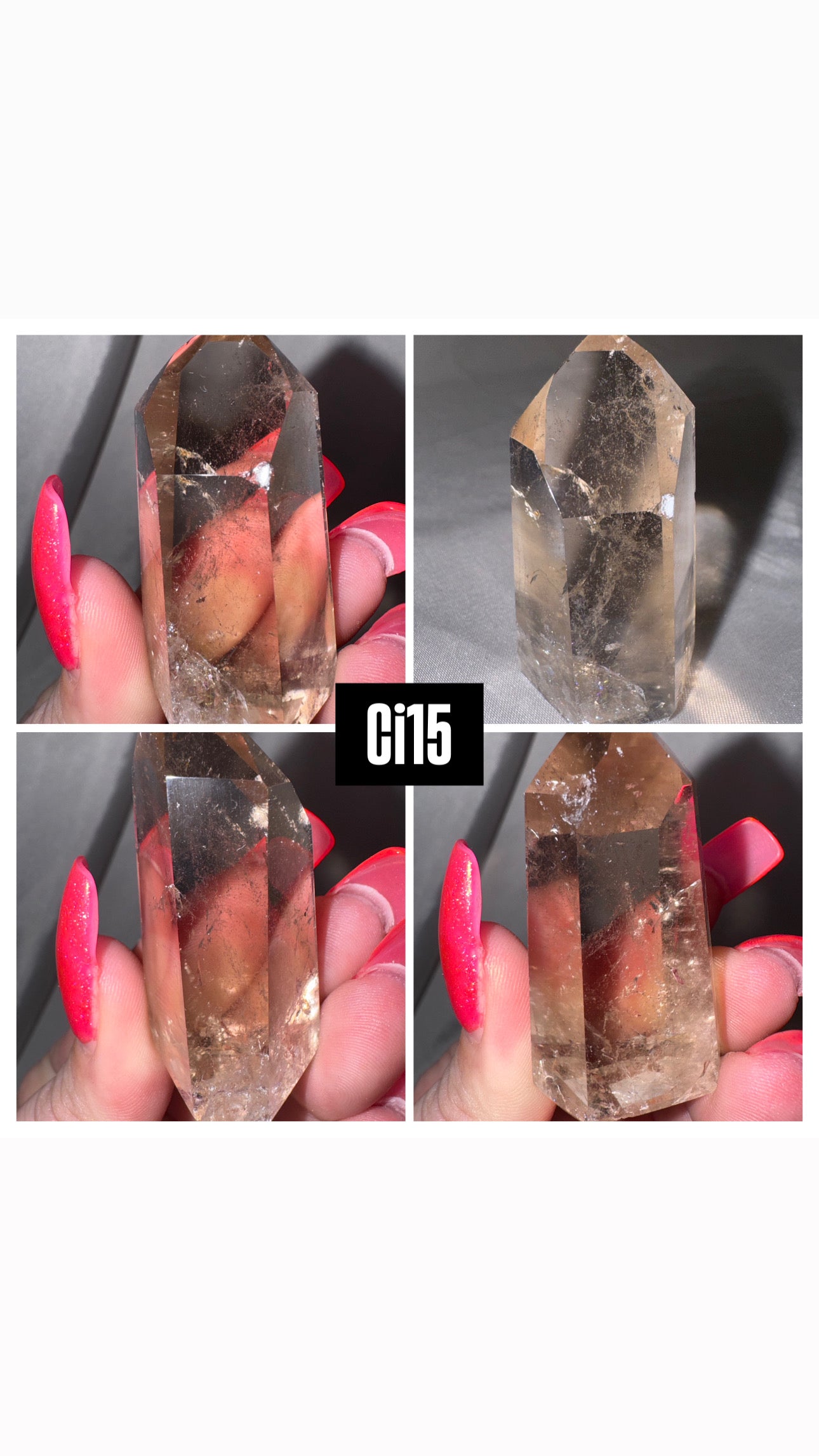 Citrine AAA Tower (Old Stock pricing!)