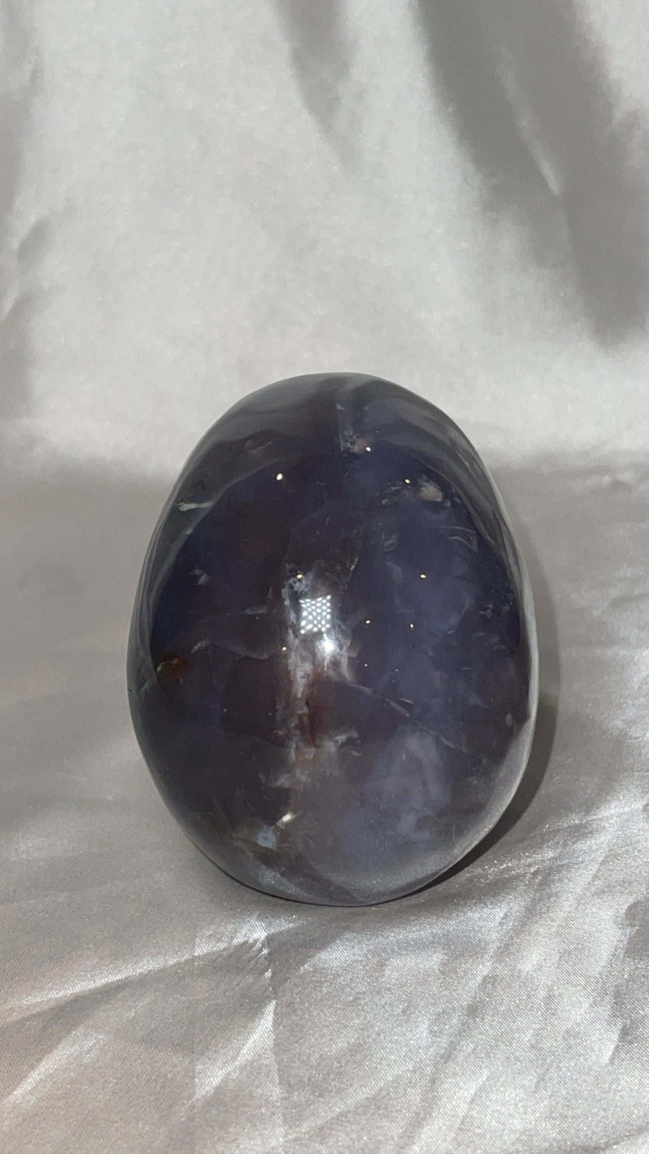 Purple Chalcedony AAA Large Skull