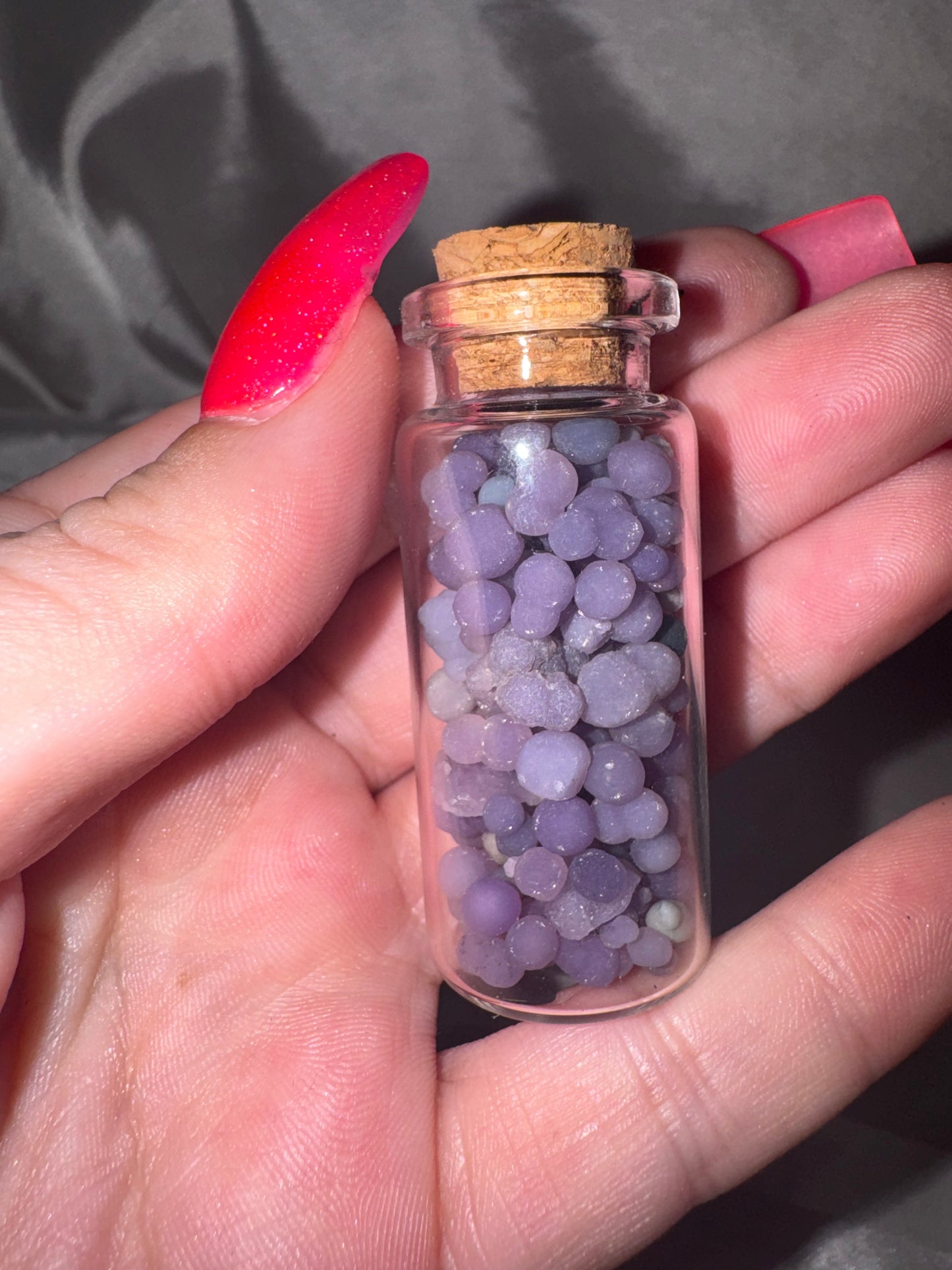 Grape Agate Bottles