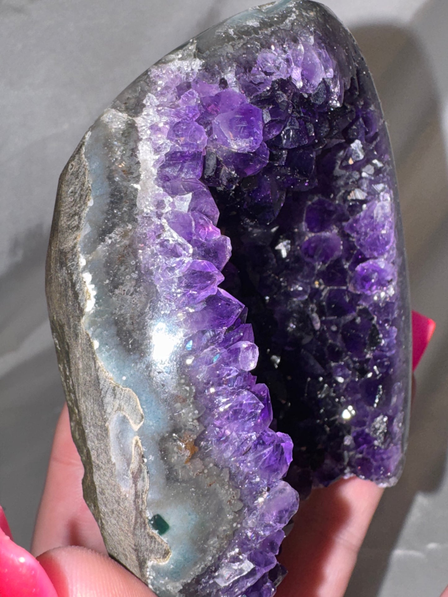 Uruguay Amethyst Large Freeform