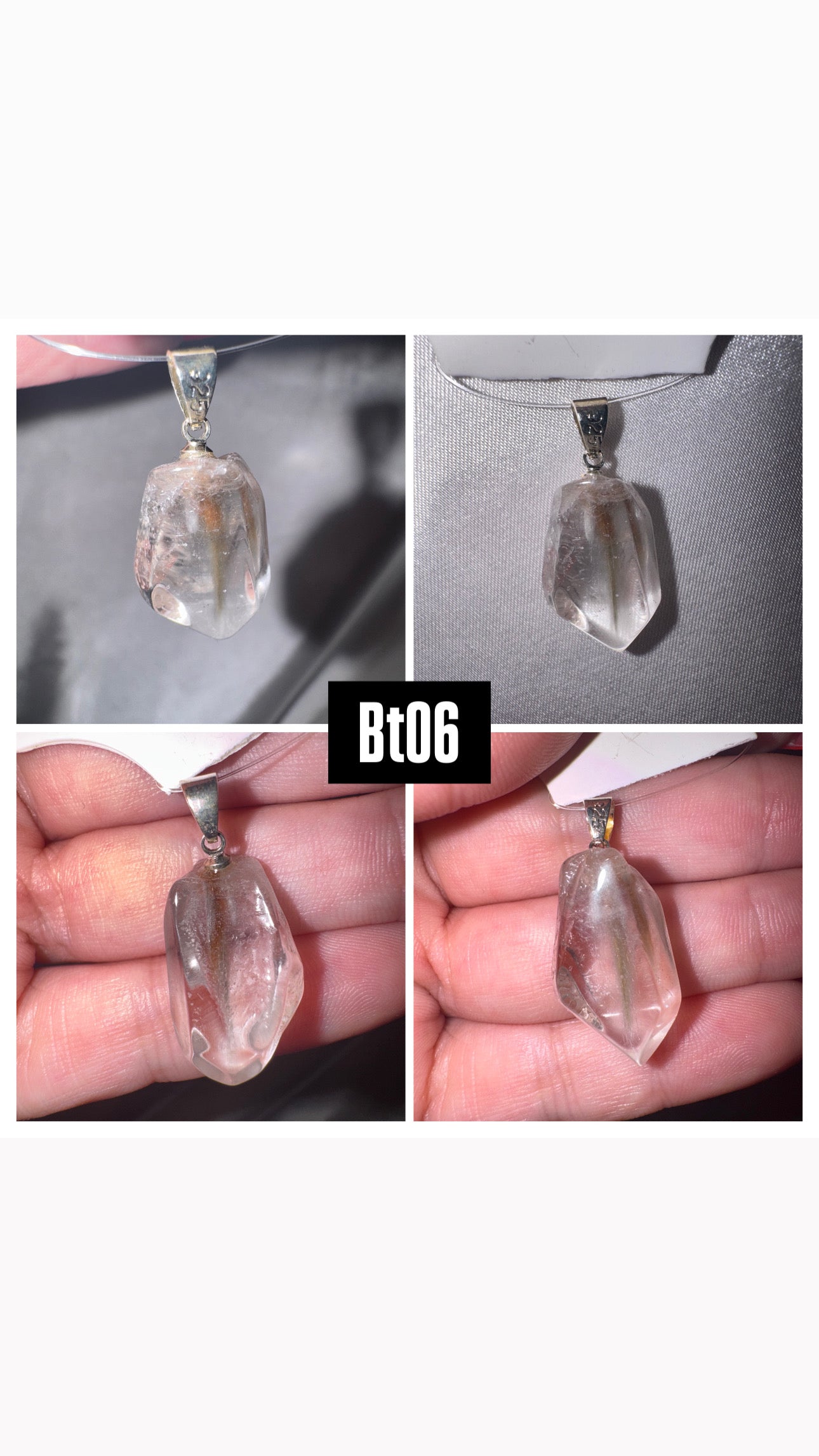 Blue Tara 925 Pendant