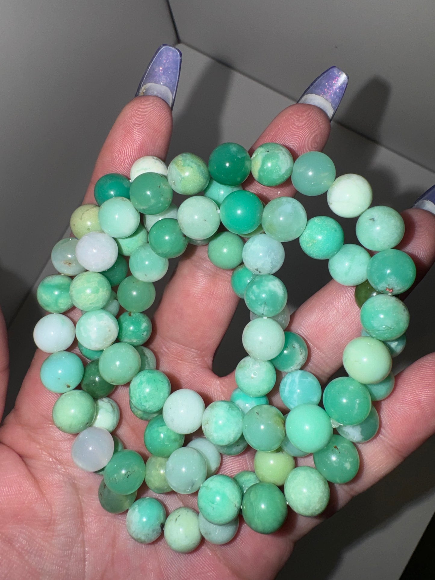 Chrysoprase AAA 10mm Bracelet