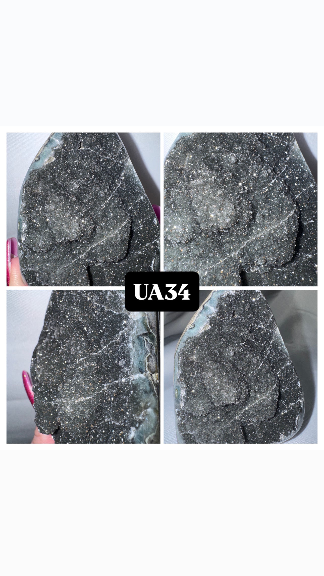 Uruguay Amethyst Freeform