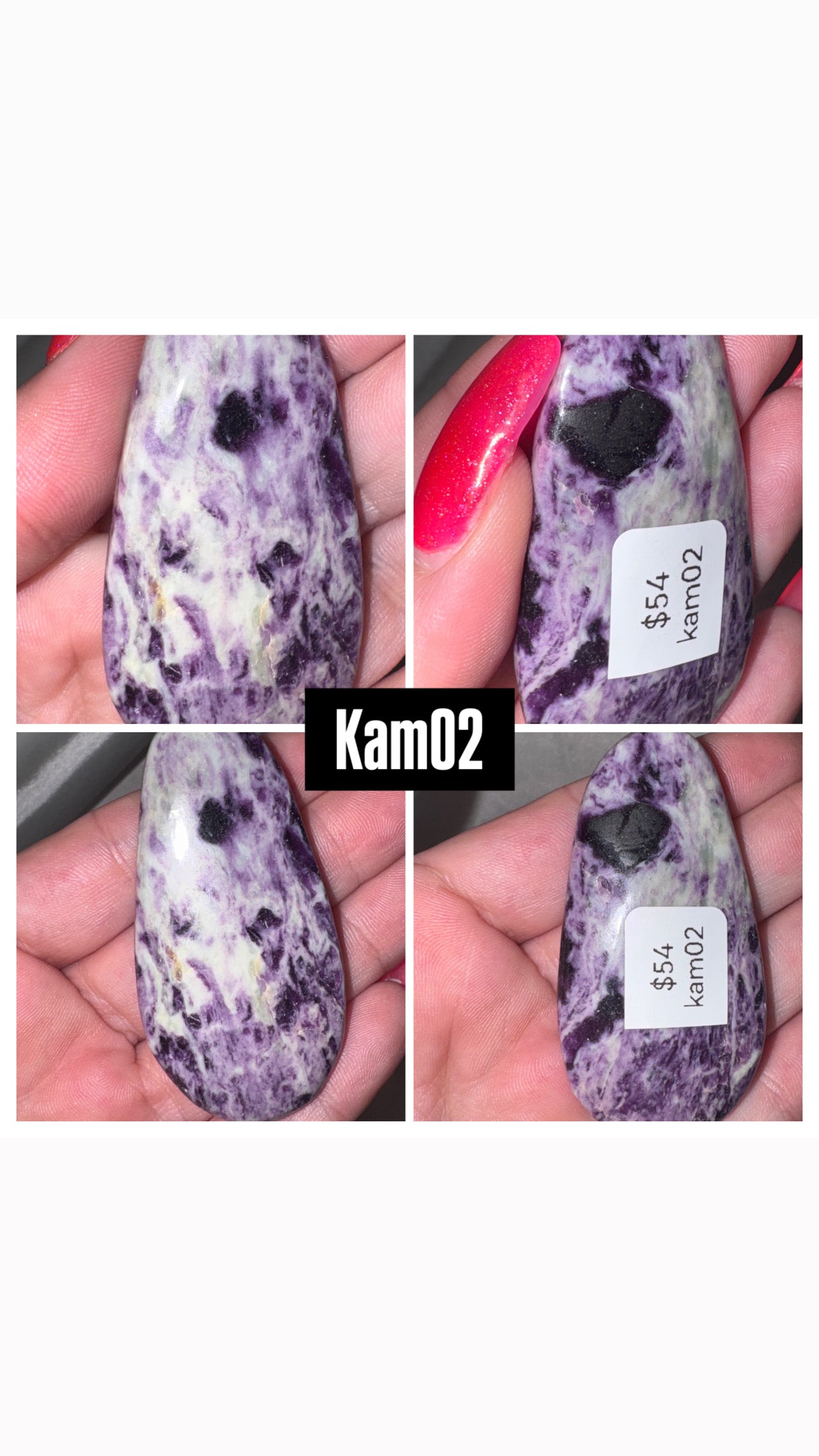 Kammererite Rare Palmstone