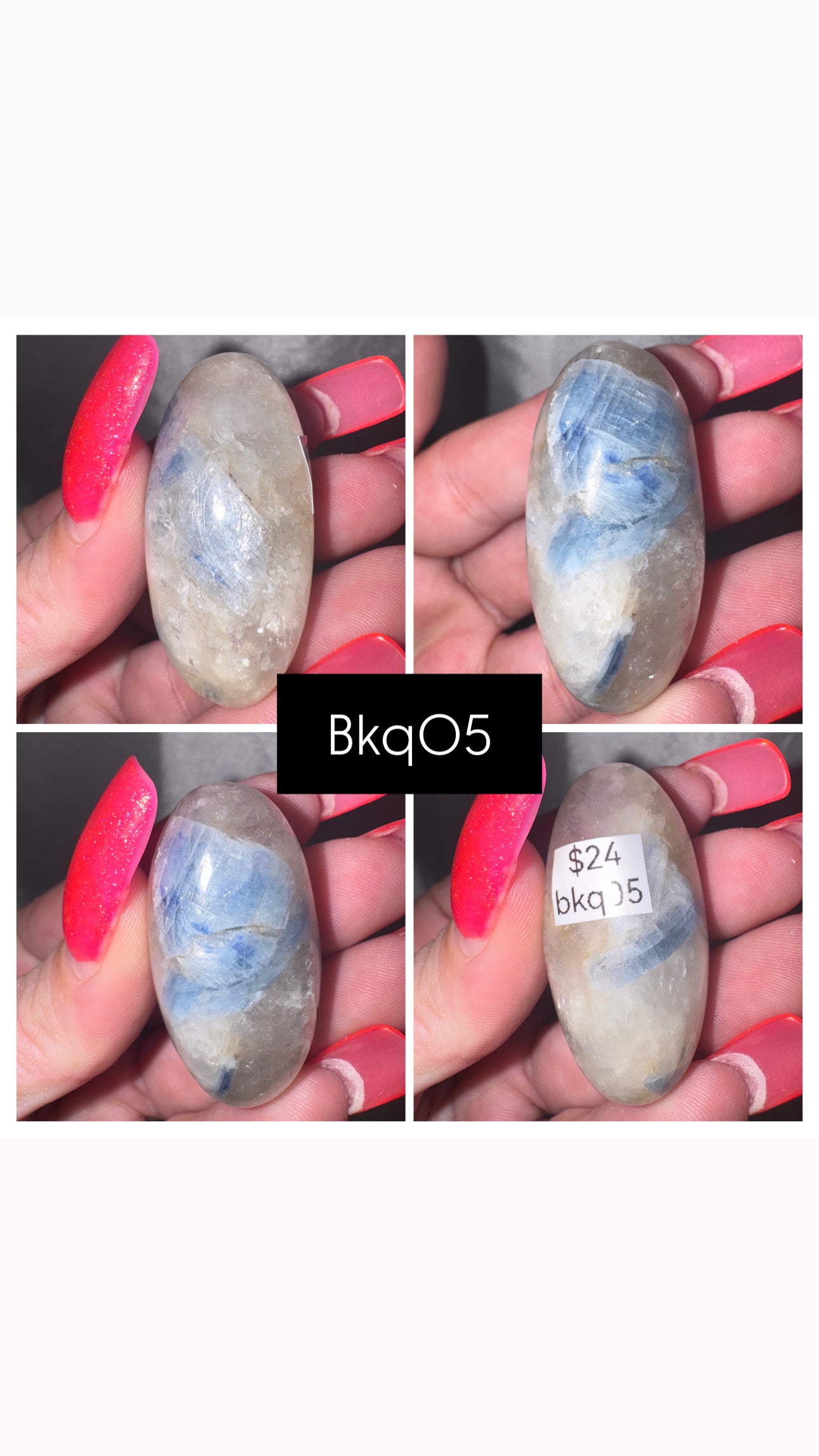 Blue Kyanite & Quartz Shiva