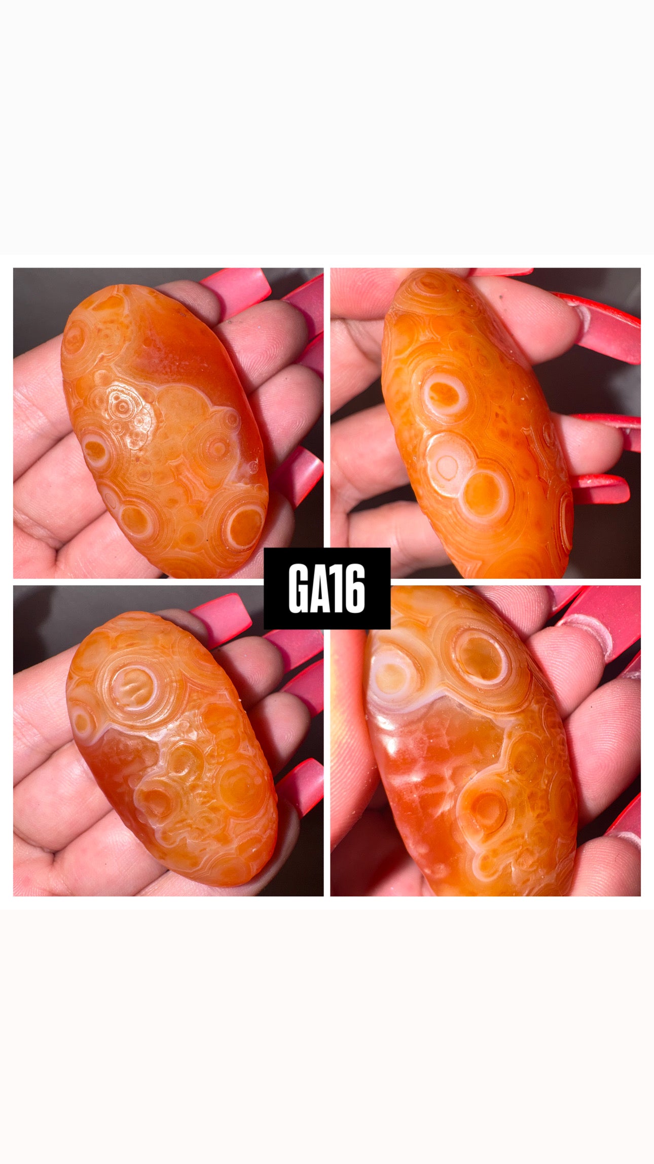 Gobi Desert Agate Pebble