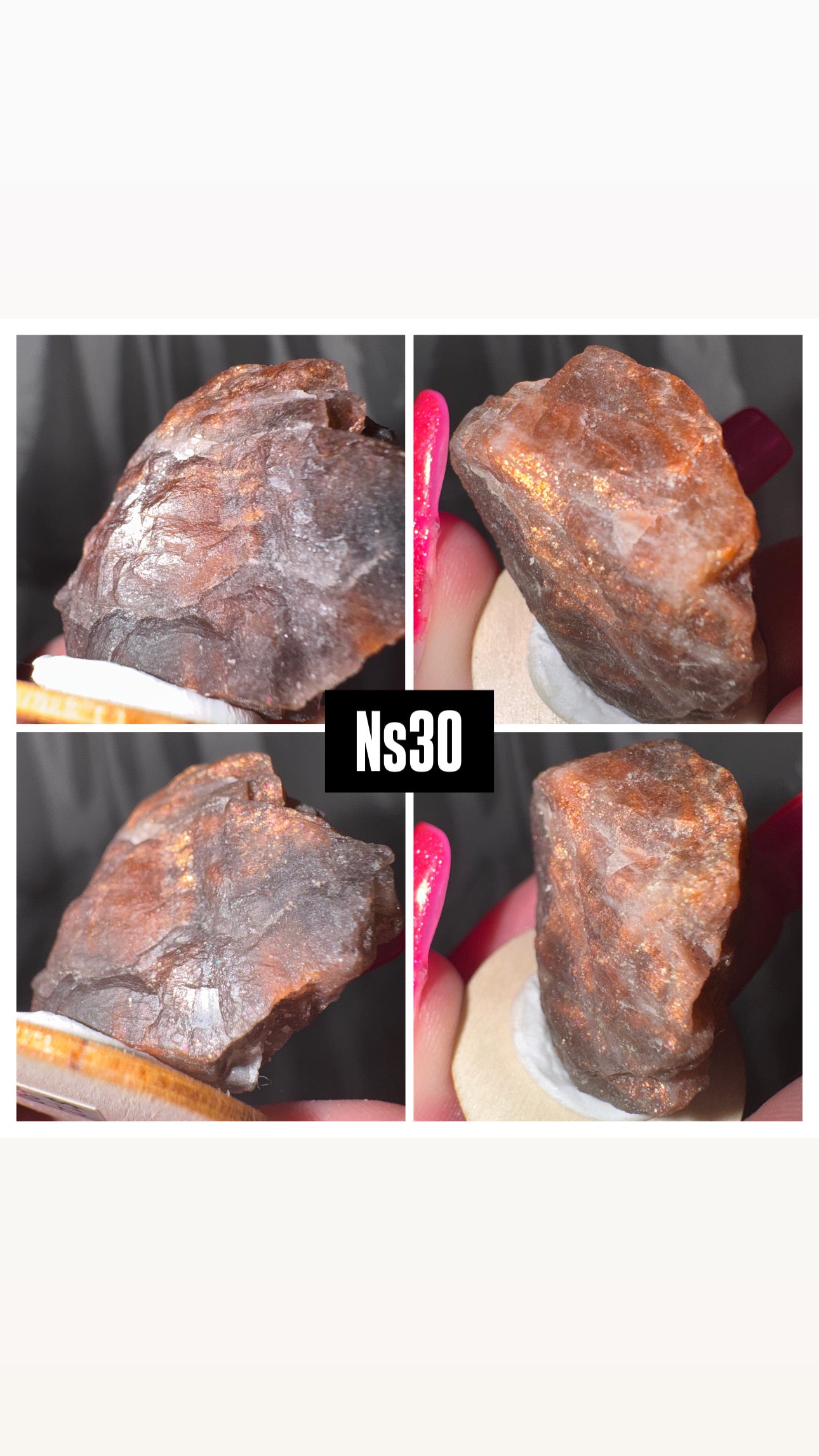 Nightshade Sunstone Raw