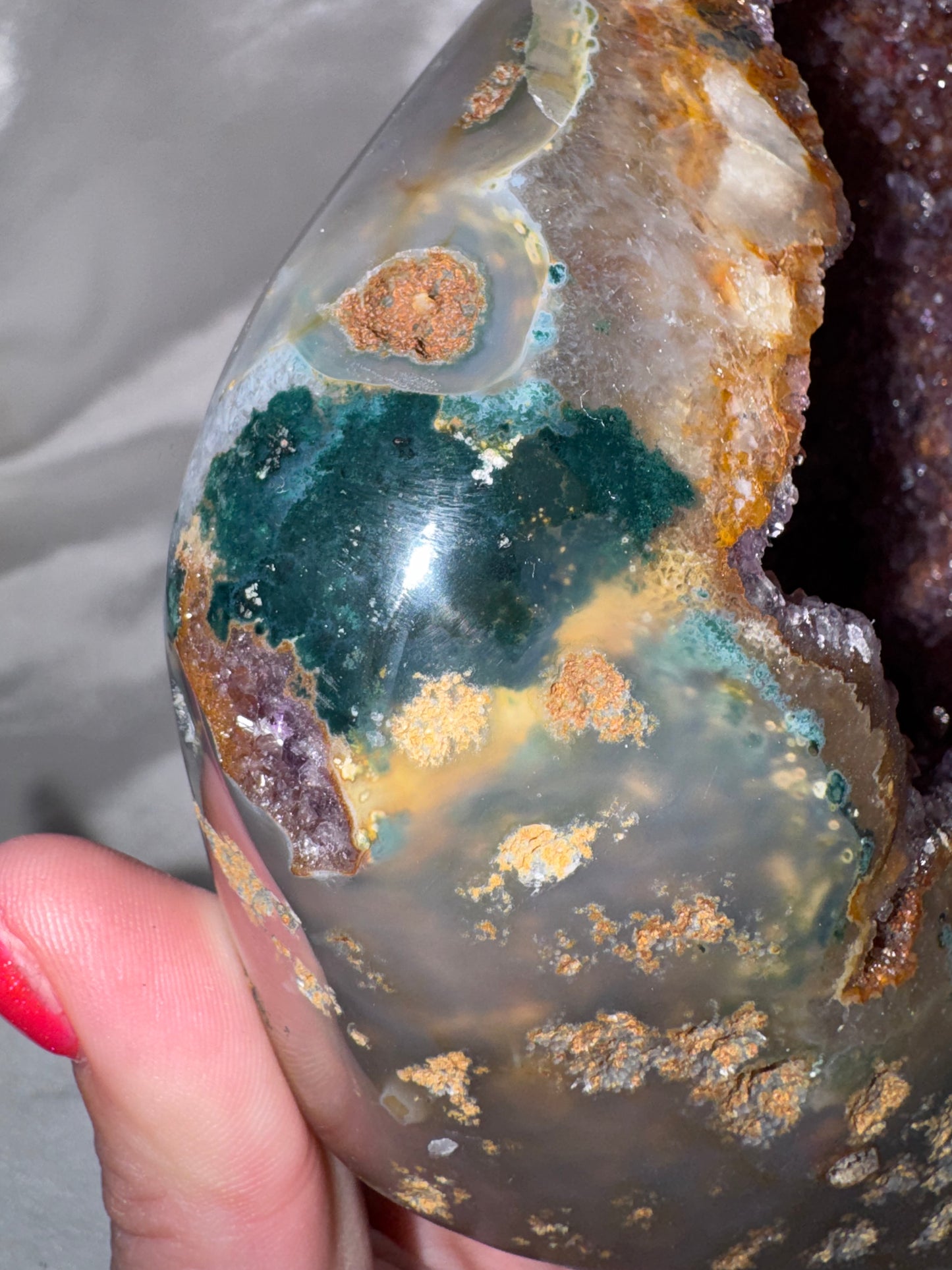 Uruguay Amethyst XL Freeform