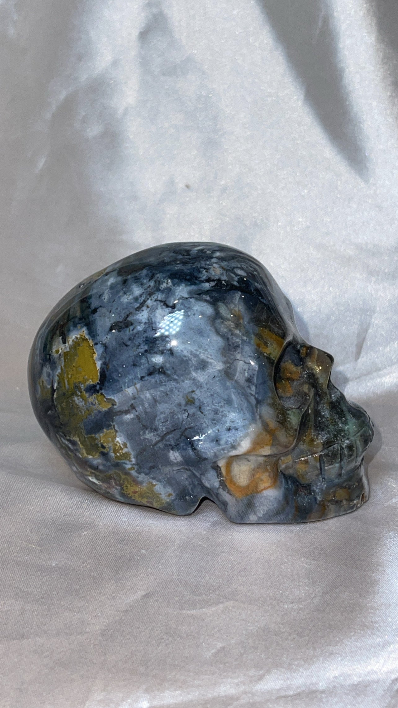 Ocean Jasper AAA Medium Skull