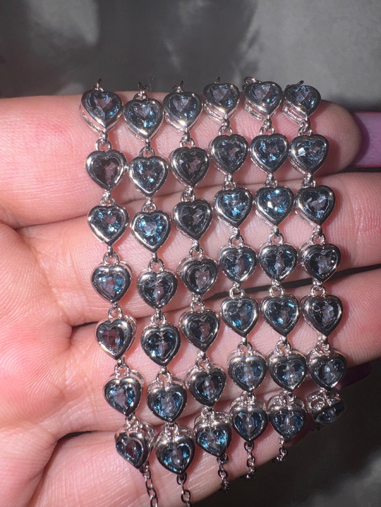 Blue Topaz Bracelet