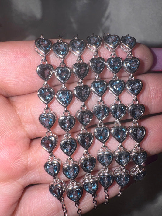 Blue Topaz Bracelet