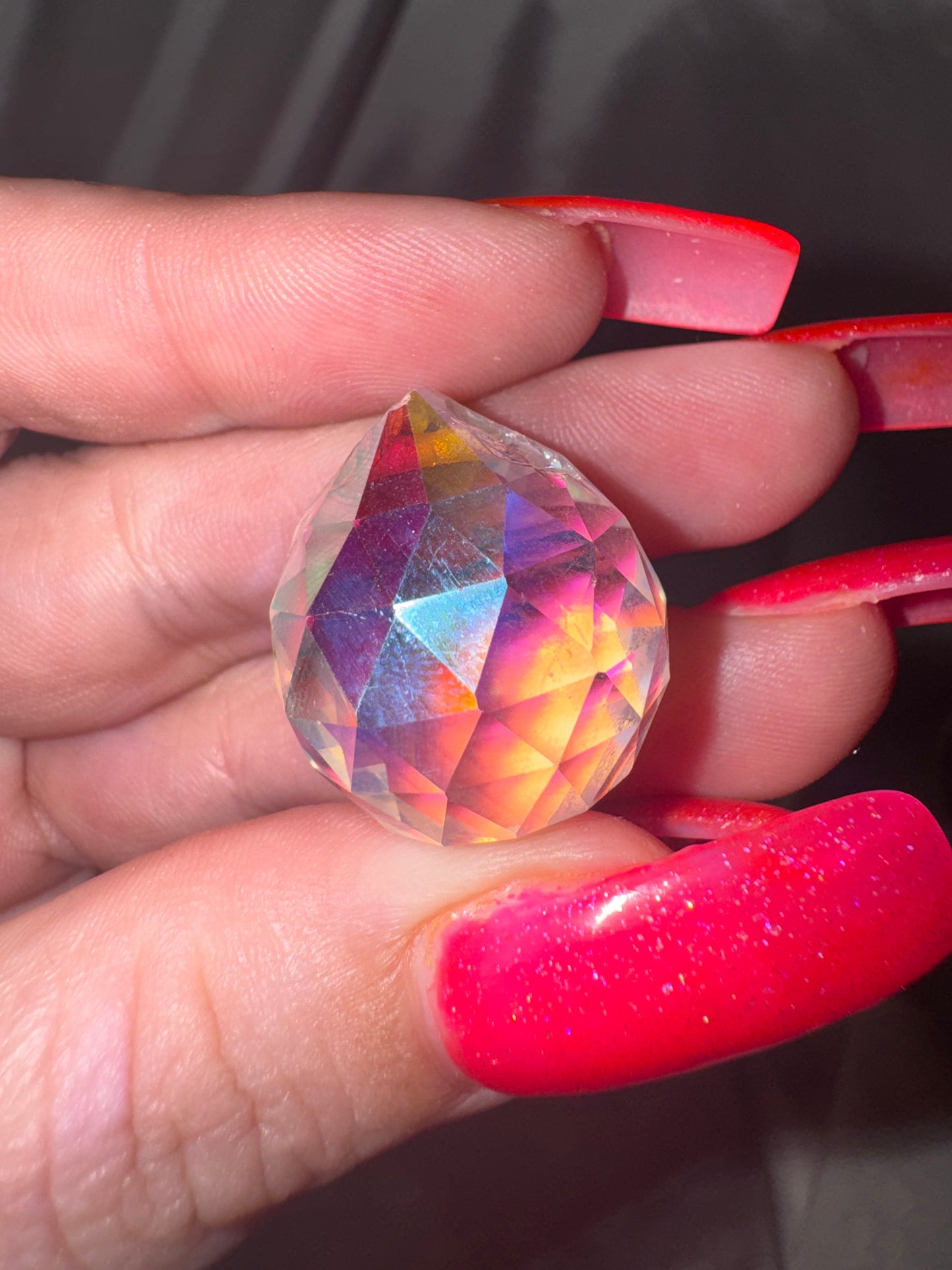 Aura Glass Suncatcher
