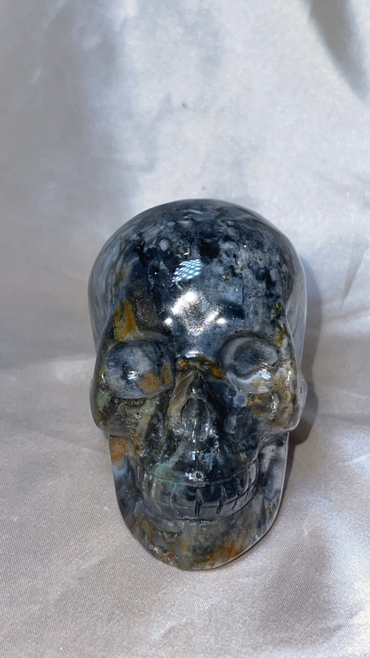 Ocean Jasper AAA Medium Skull