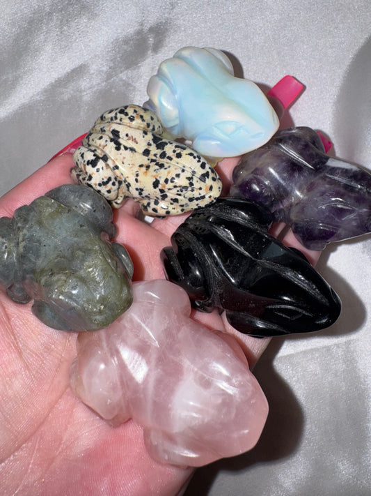 Crystal Frog