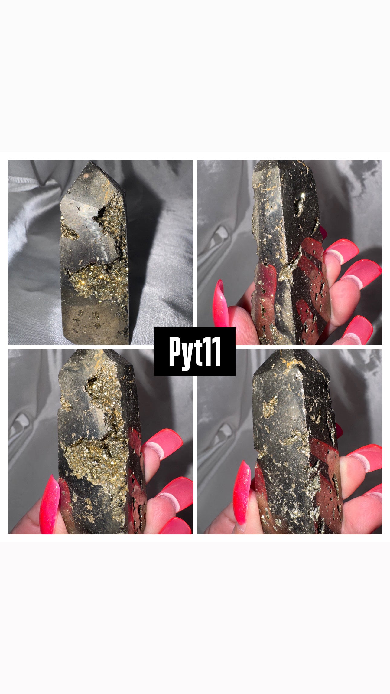 Pyrite Tower