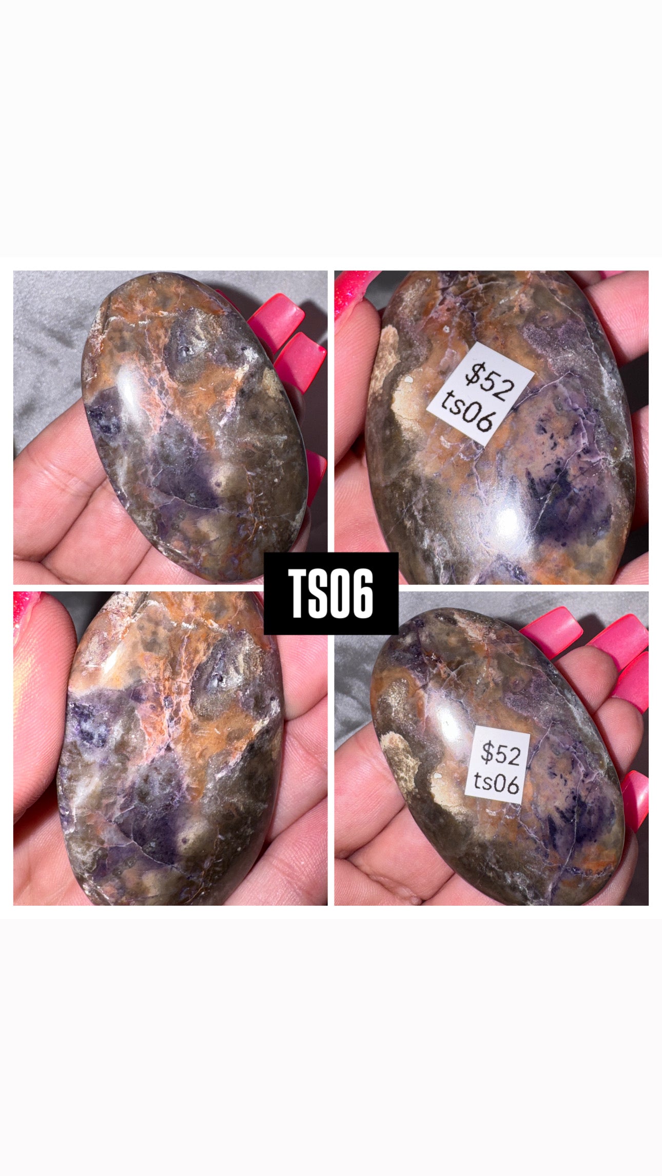 Tiffany Stone Rare Palmstone