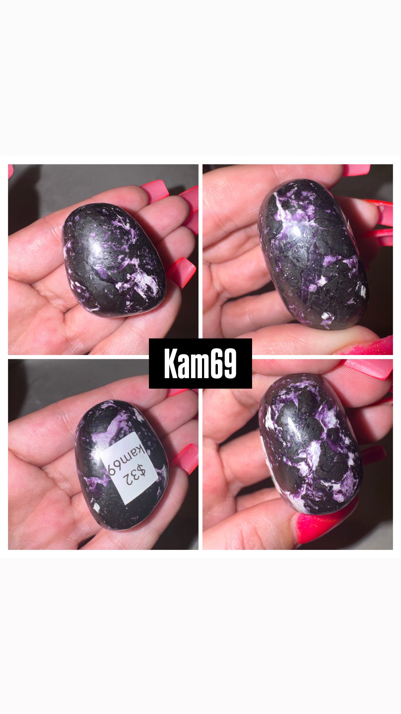 Kammererite Rare Polished Piece