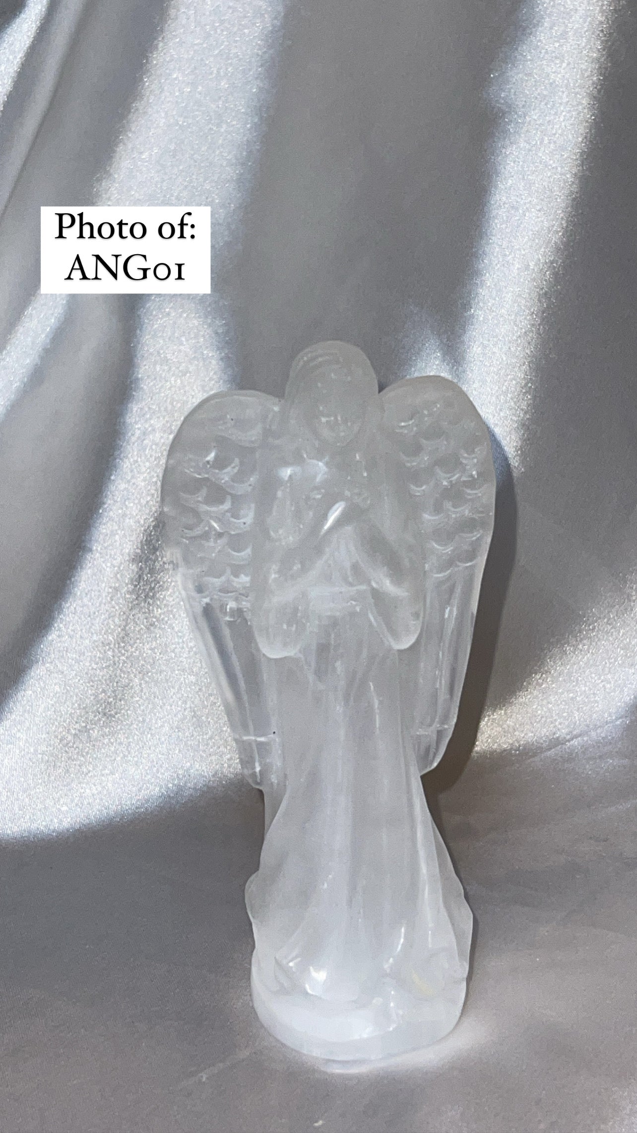 Angel Large Detailed Carving