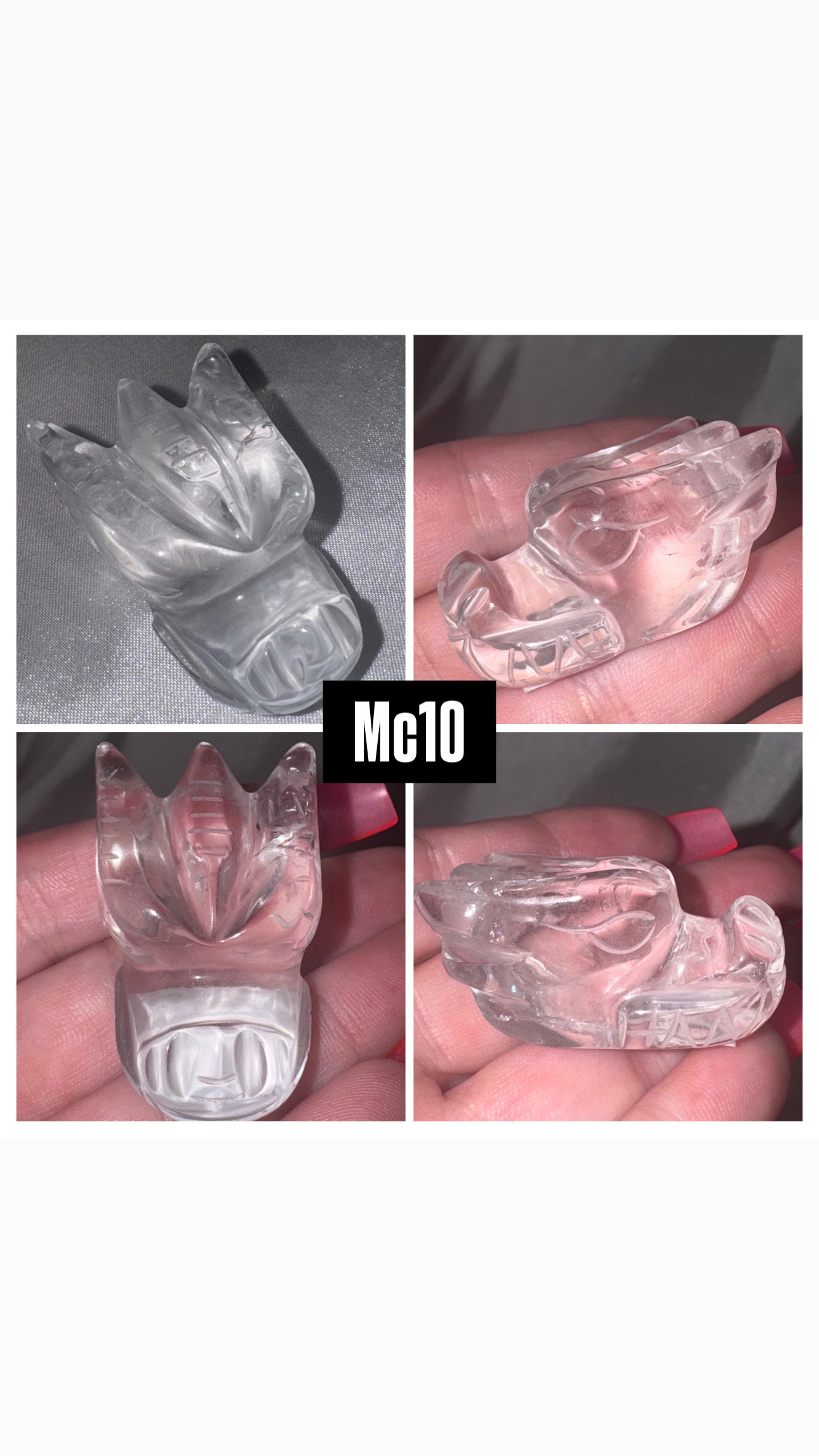 Lemurian AAA Master Carved Dragon