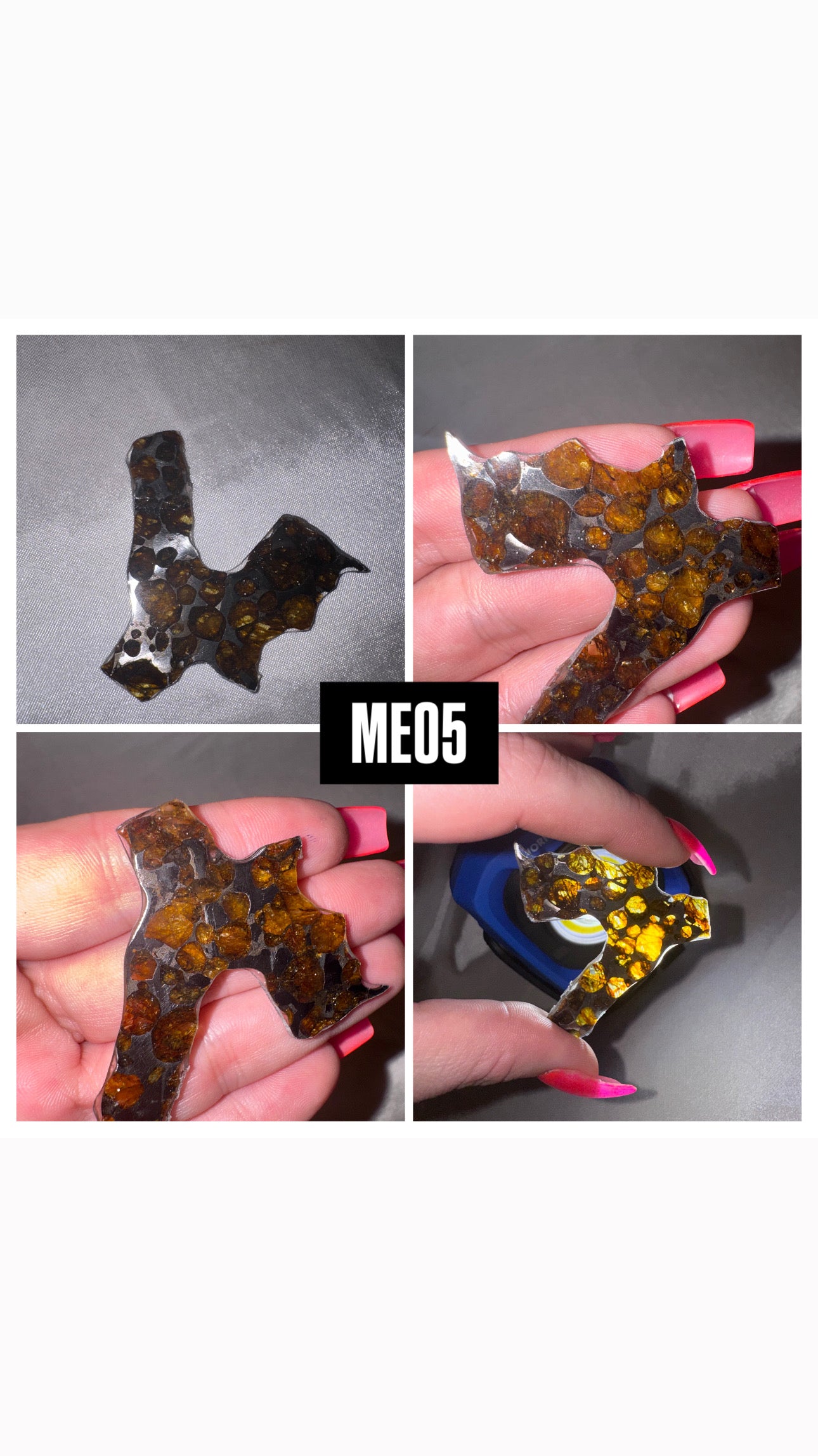 Olivine Meteroid Rare (last 2!)