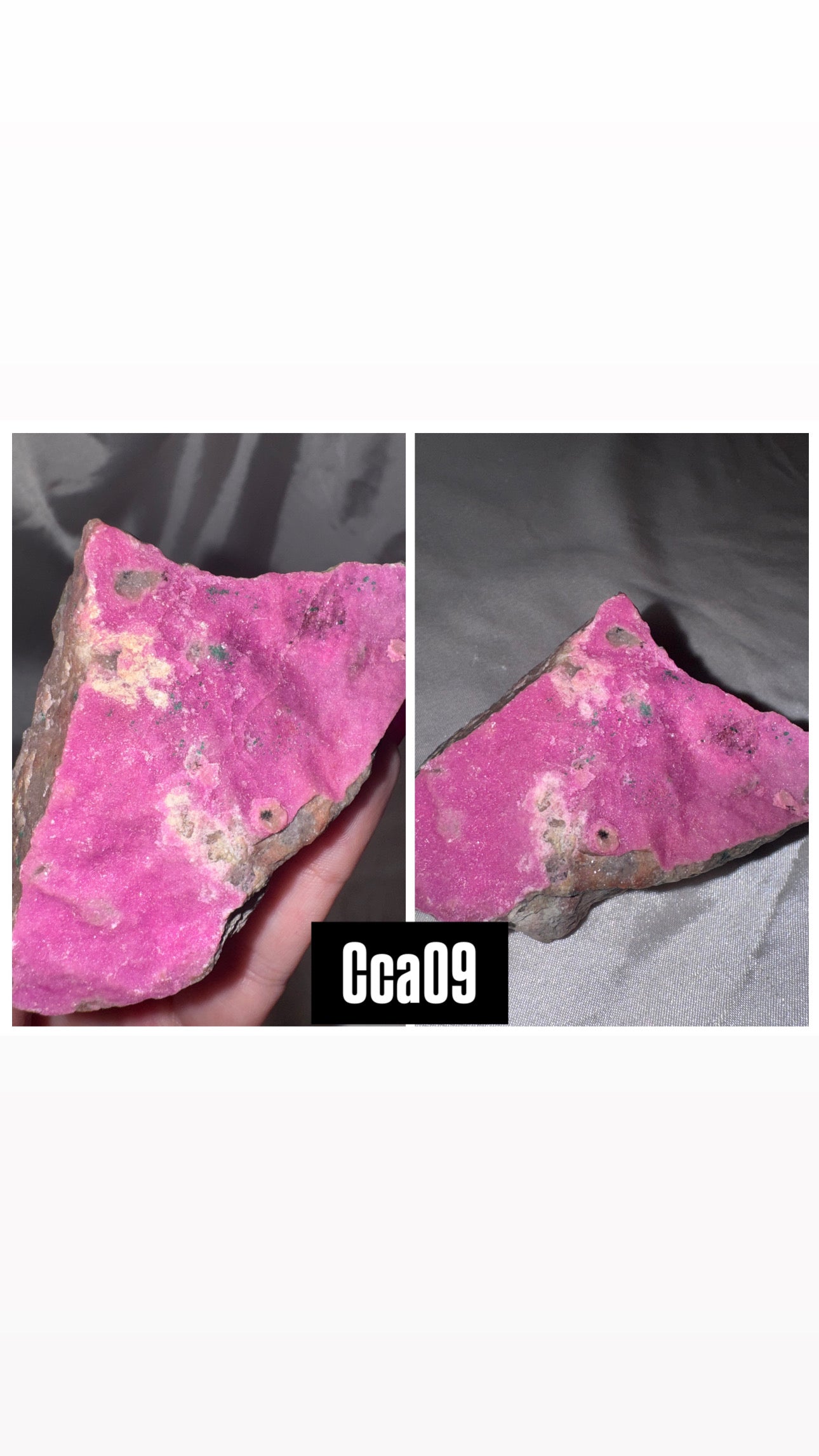 Cobaltoan Calcite AAA Specimen