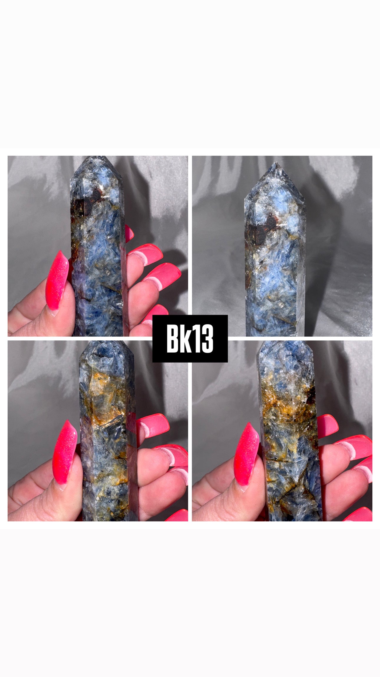 Blue Kyanite Tower