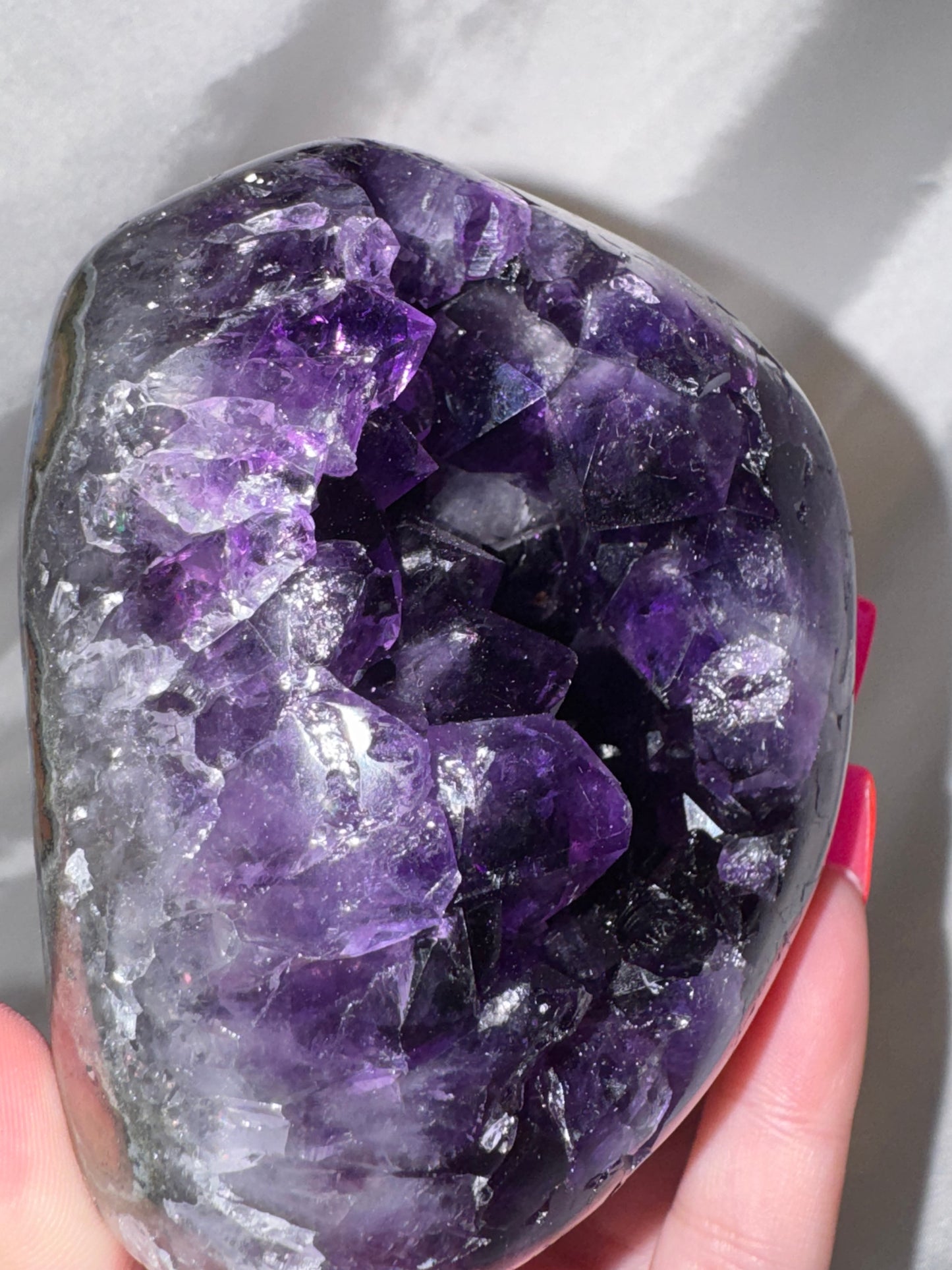 Uruguay Amethyst XL Freeform