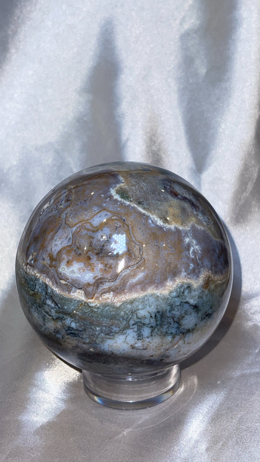 Ocean Jasper AAA XL Sphere (92mm)