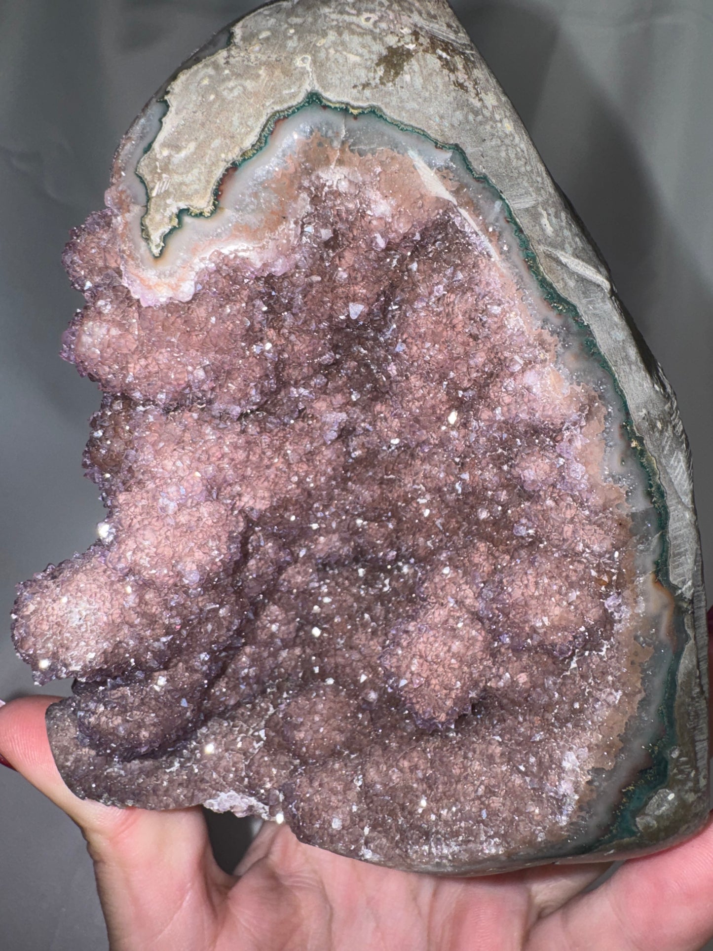 Uruguay Amethyst Stalactite XL Freeform