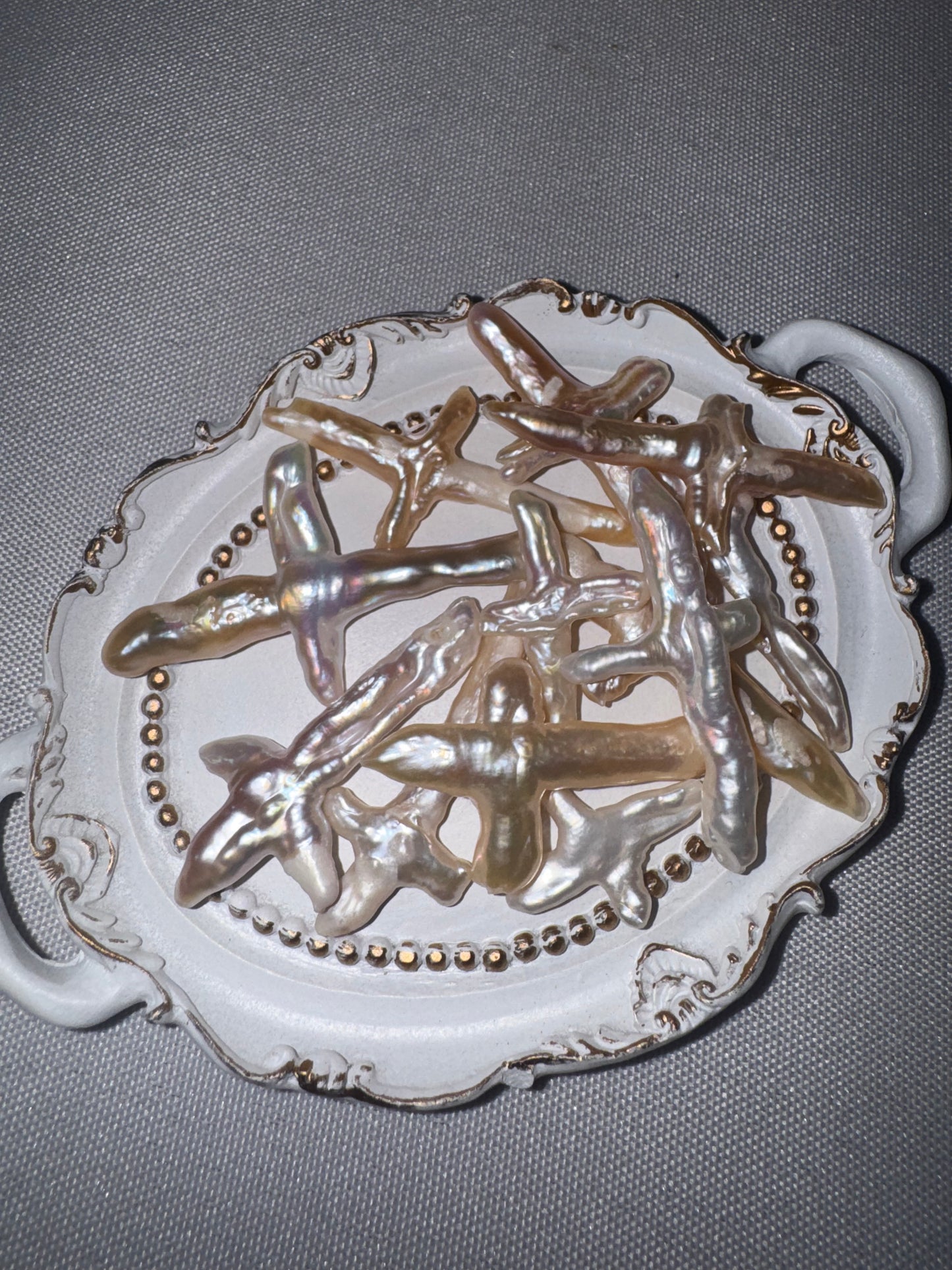 Freshwater Pearl Cross