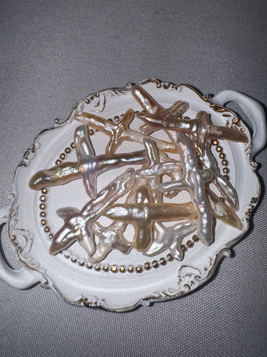 Freshwater Pearl Cross