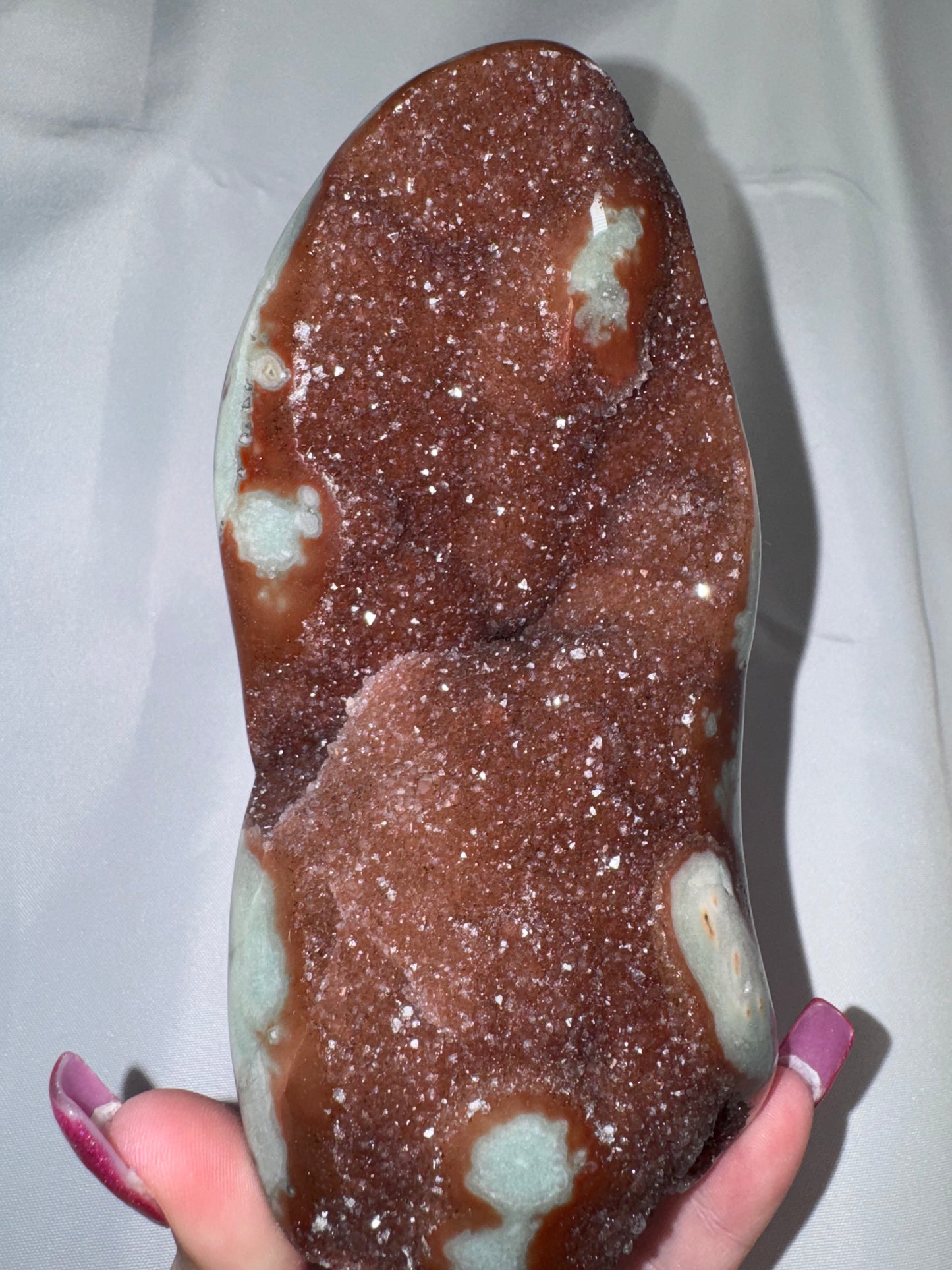 Uruguay Amethyst XL Freeform