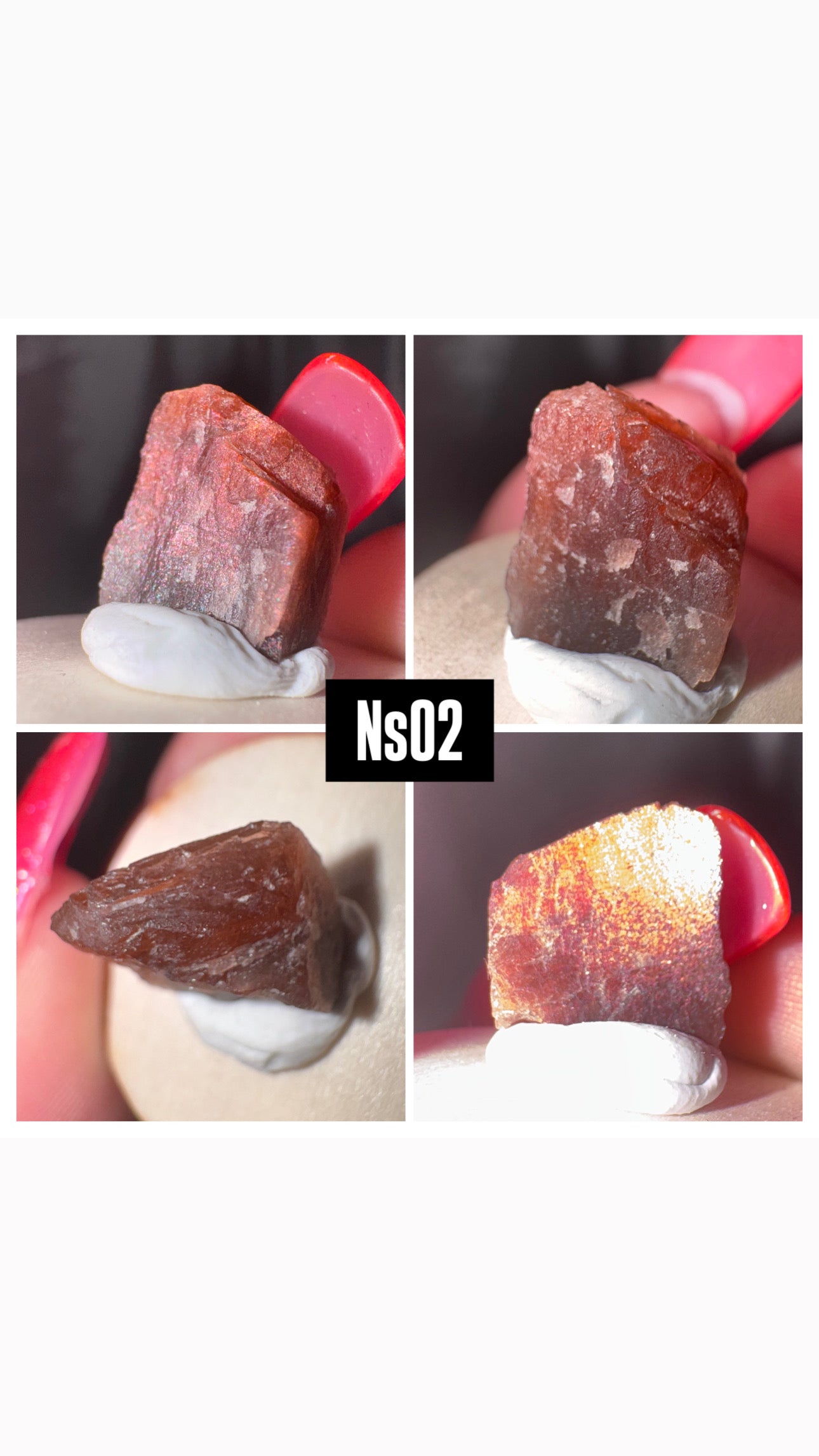 Nightshade Sunstone Raw