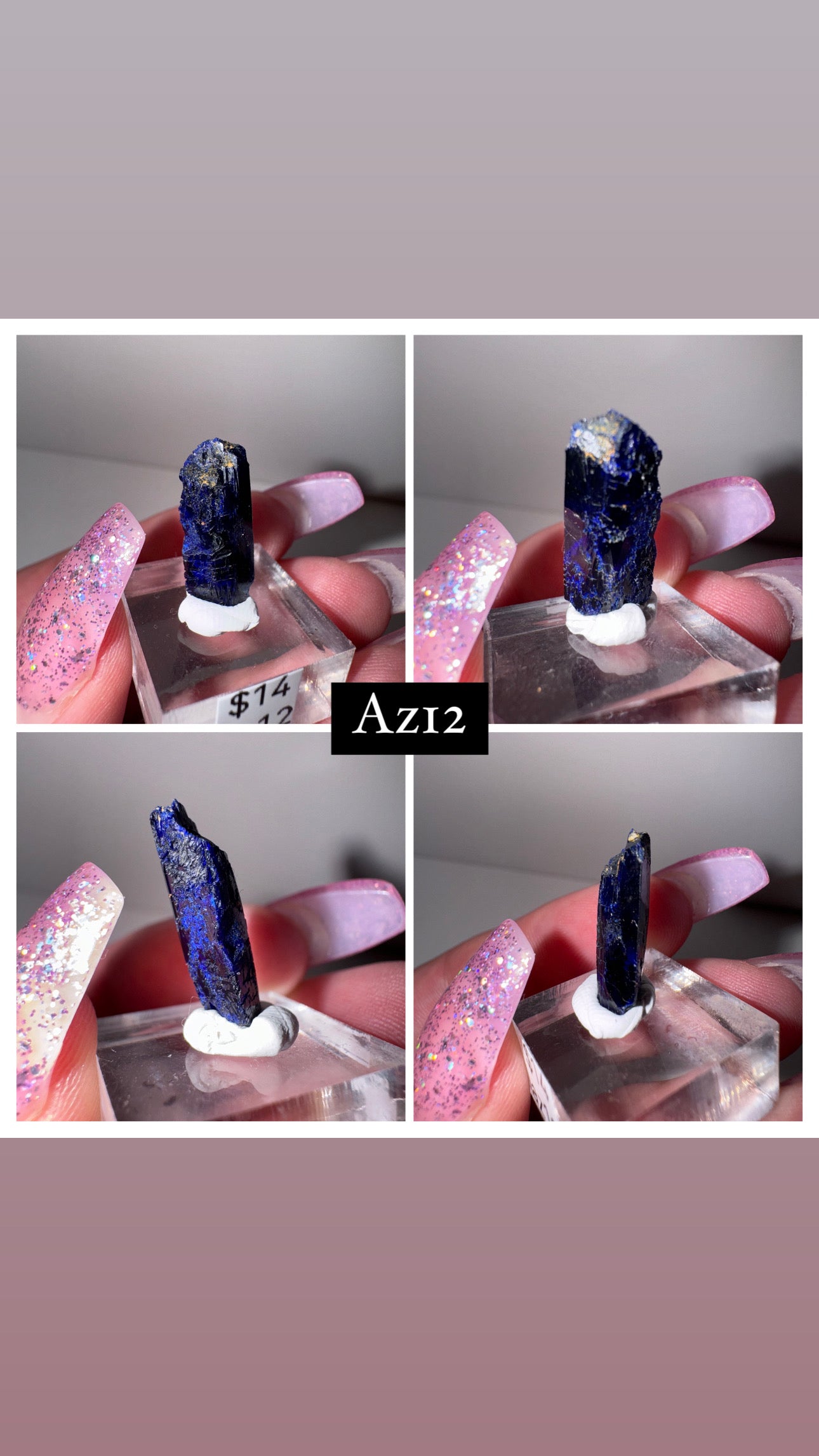 Azurite Specimen AAA