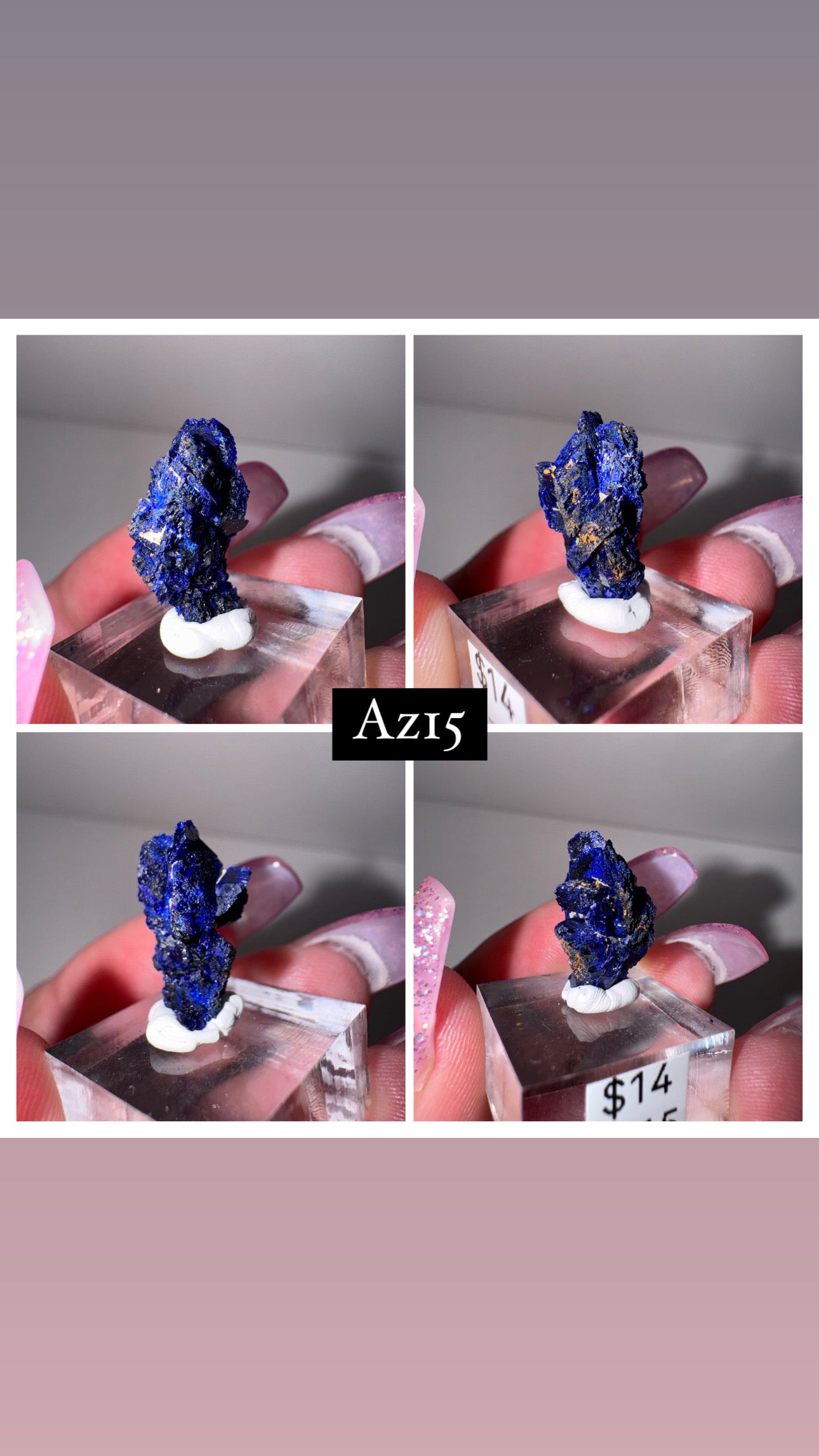 Azurite Specimen AAA