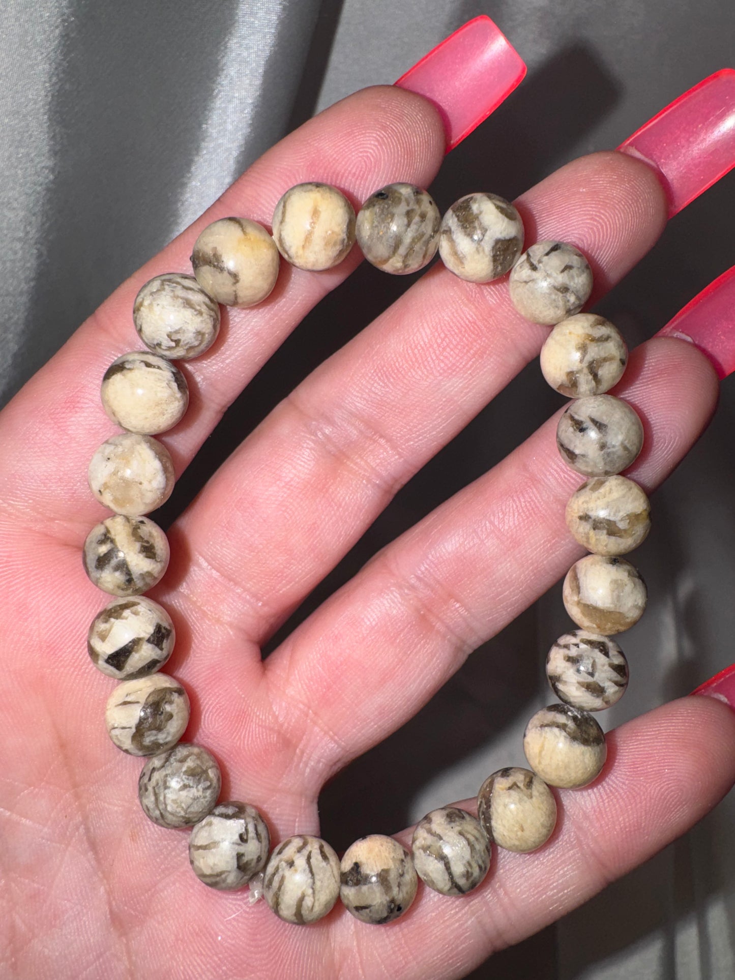 Zebradorite 8mm Bracelet (last one!)