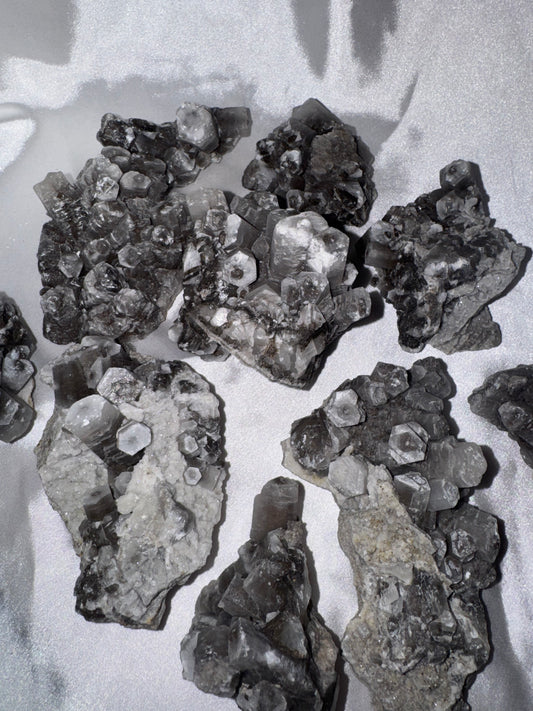 Panda Barrel Calcite- UV Reactive!