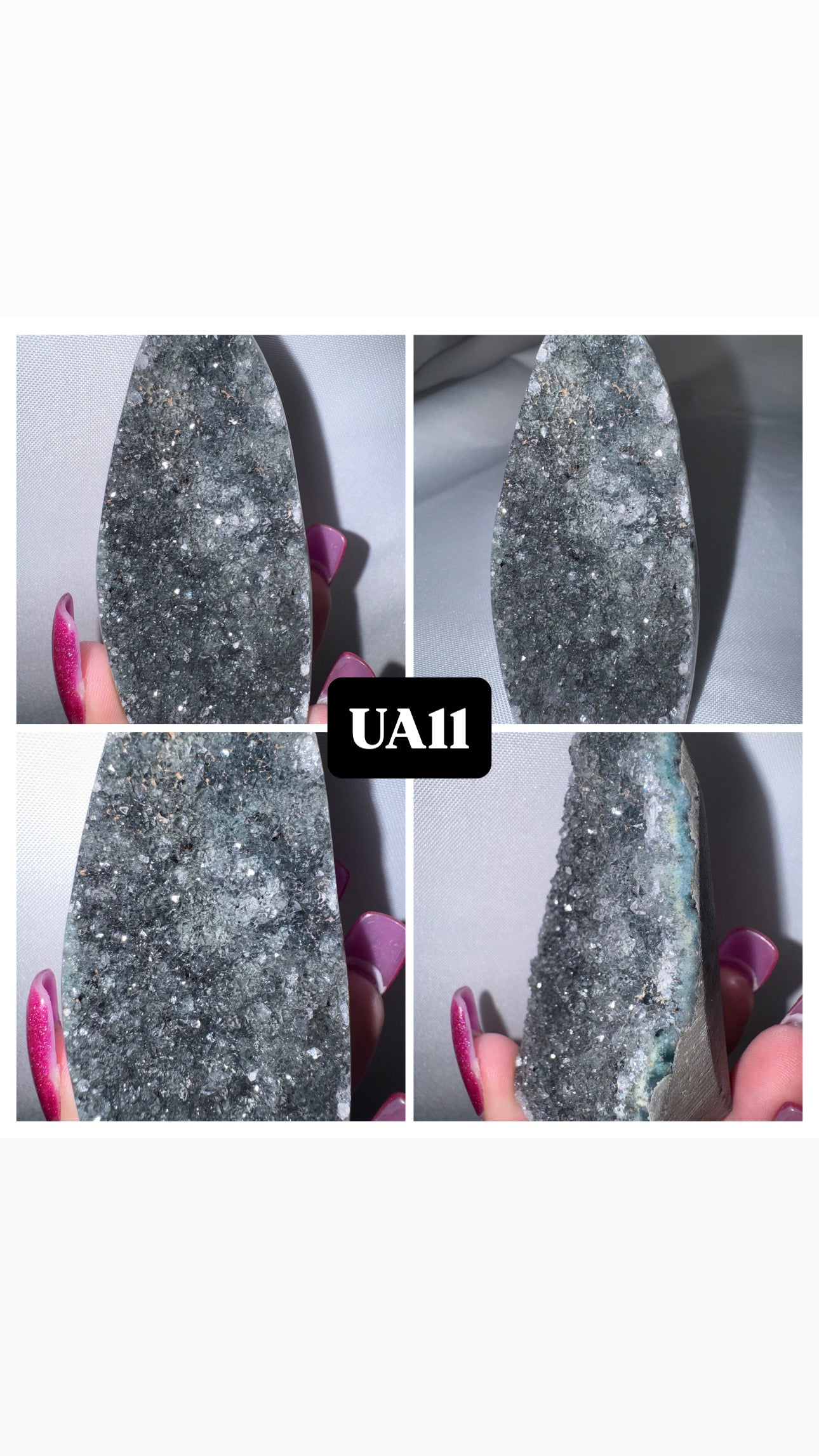 Uruguay Amethyst Freeform