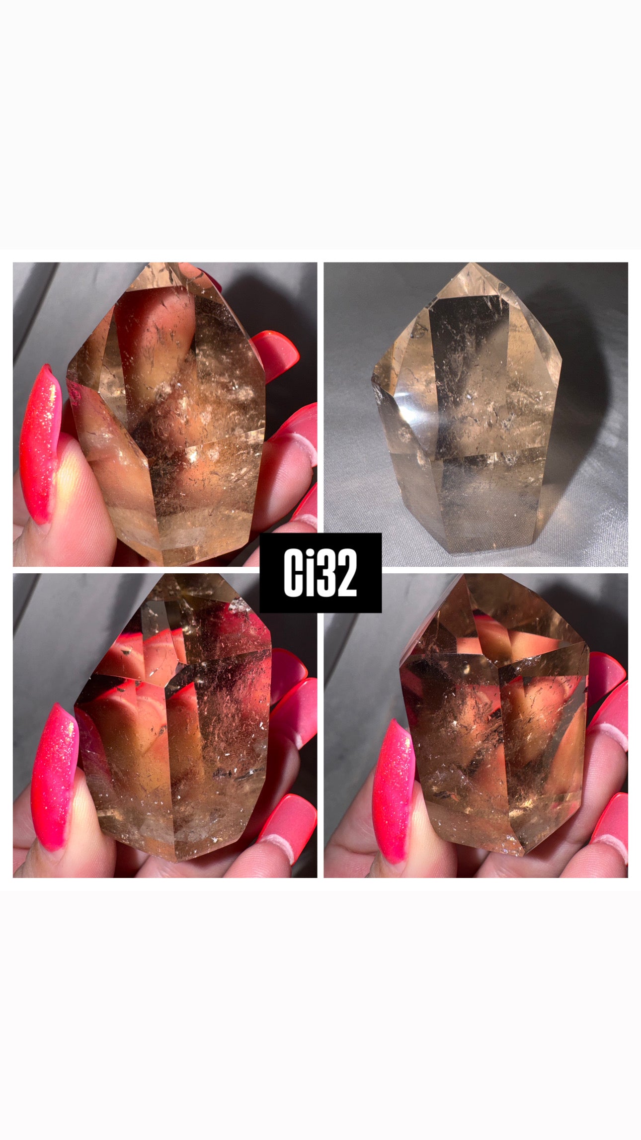 Citrine AAA Tower (Old Stock pricing!)