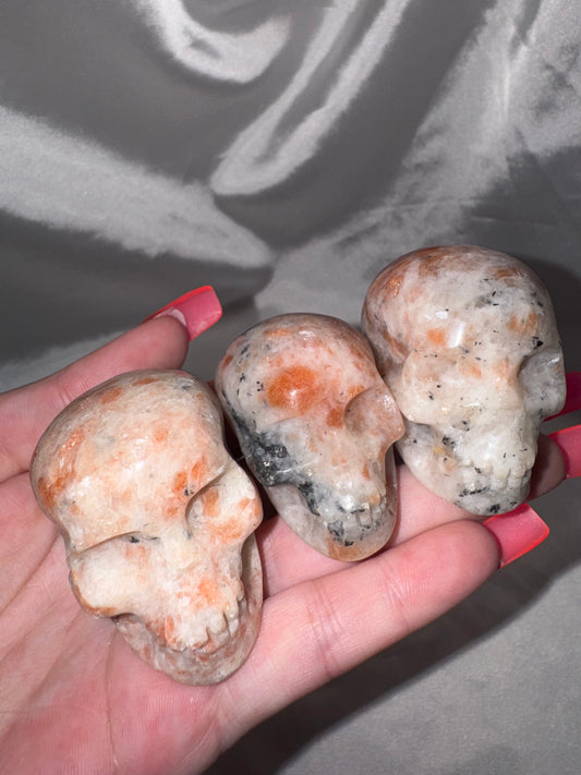 Sunstone Skull