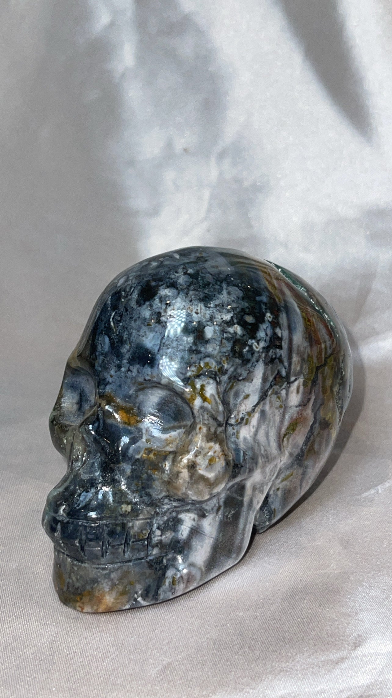 Ocean Jasper AAA Medium Skull